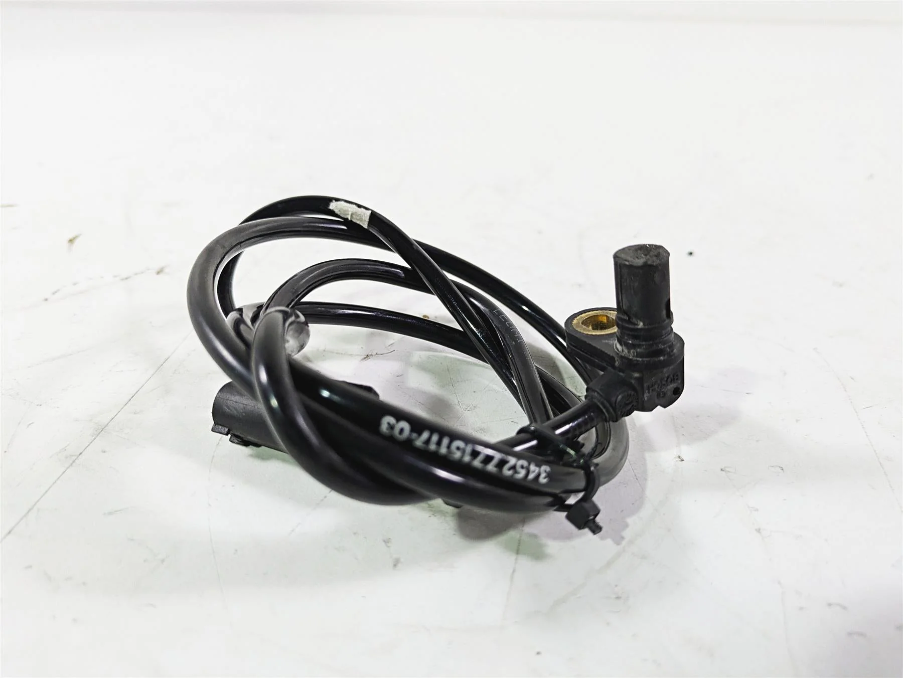 2016 BMW S1000RR K46 Rear Abs Brake Wheels Speed Sensor 34527715117 - Image 4