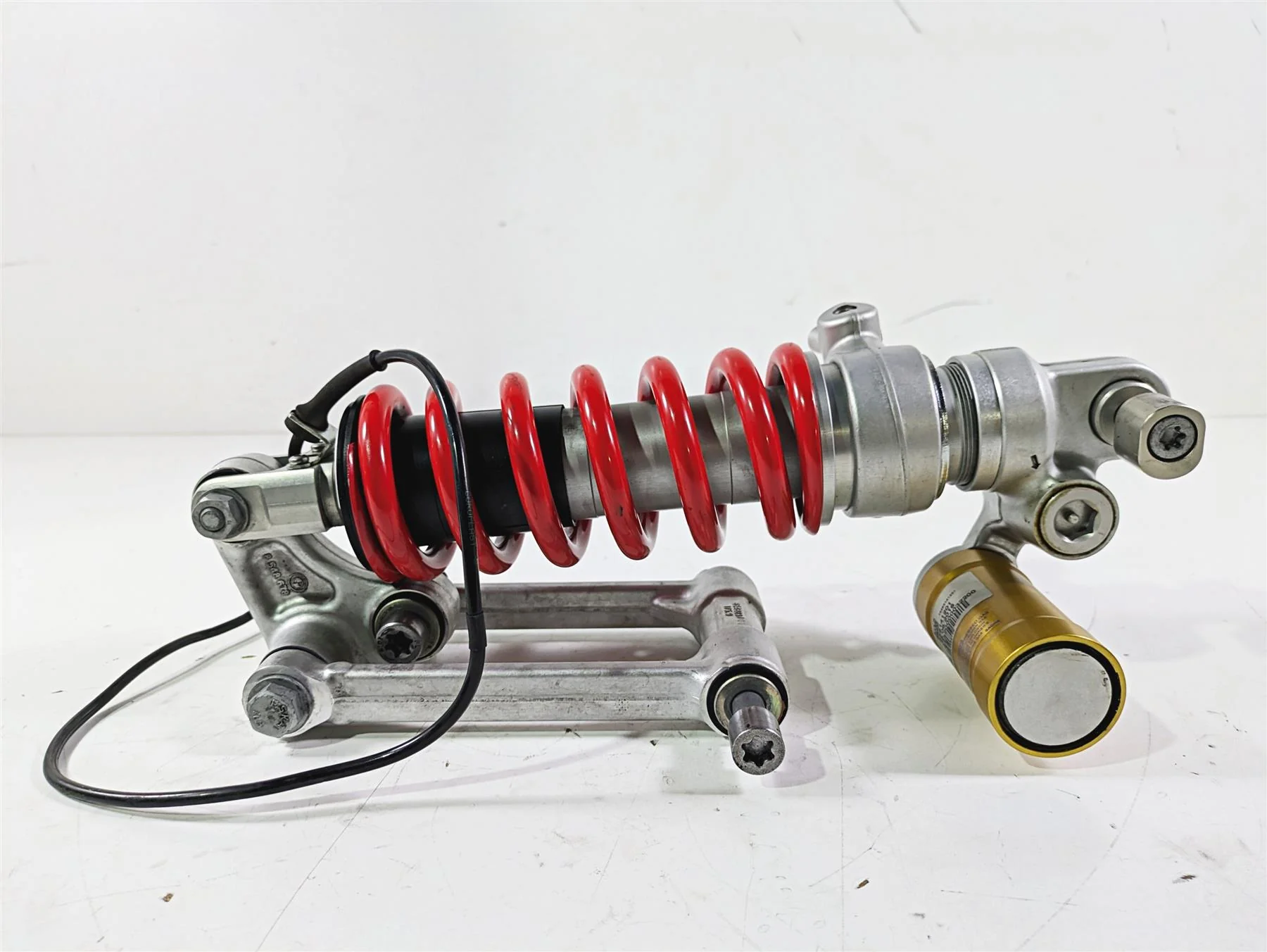 2016 BMW S1000RR K46 Rear DDC ESA Suspension Shock Damper Sachs 33548561412