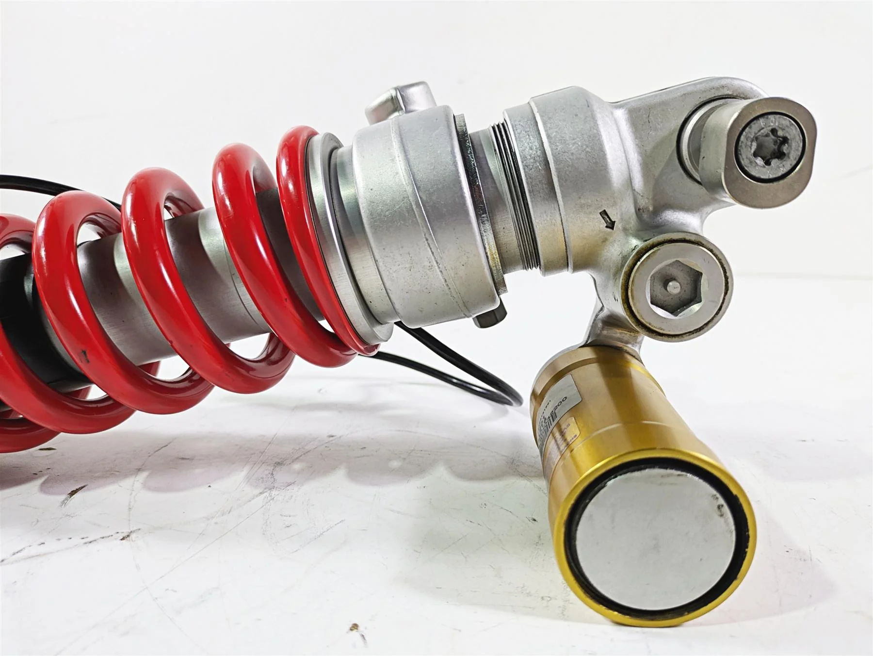2016 BMW S1000RR K46 Rear DDC ESA Suspension Shock Damper Sachs 33548561412 - Image 11