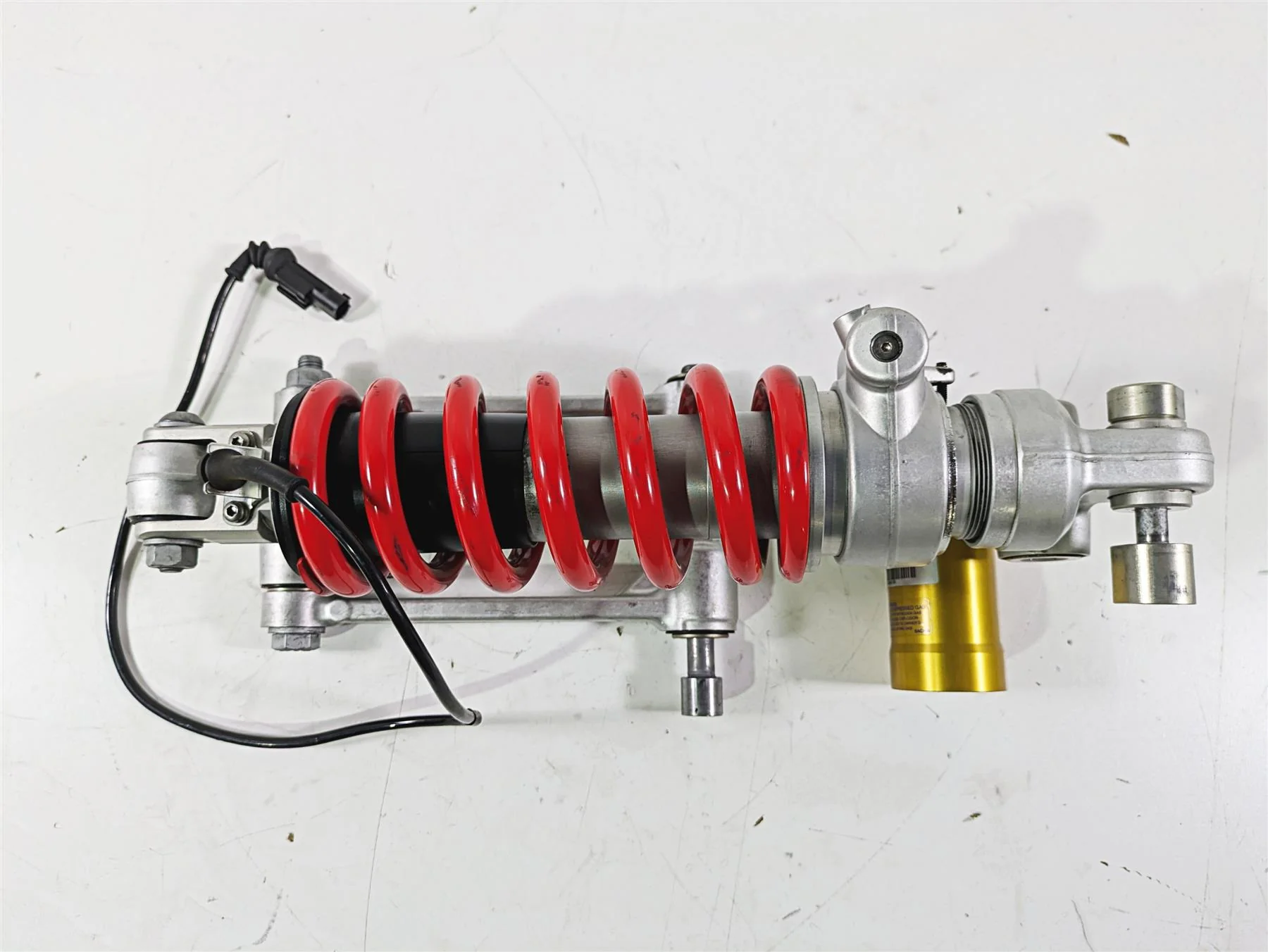 2016 BMW S1000RR K46 Rear DDC ESA Suspension Shock Damper Sachs 33548561412 - Image 12