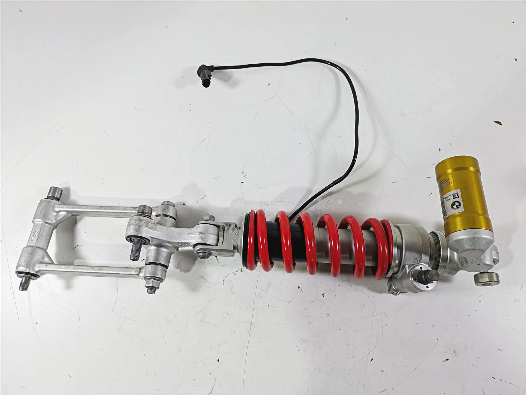 2016 BMW S1000RR K46 Rear DDC ESA Suspension Shock Damper Sachs 33548561412 - Image 5