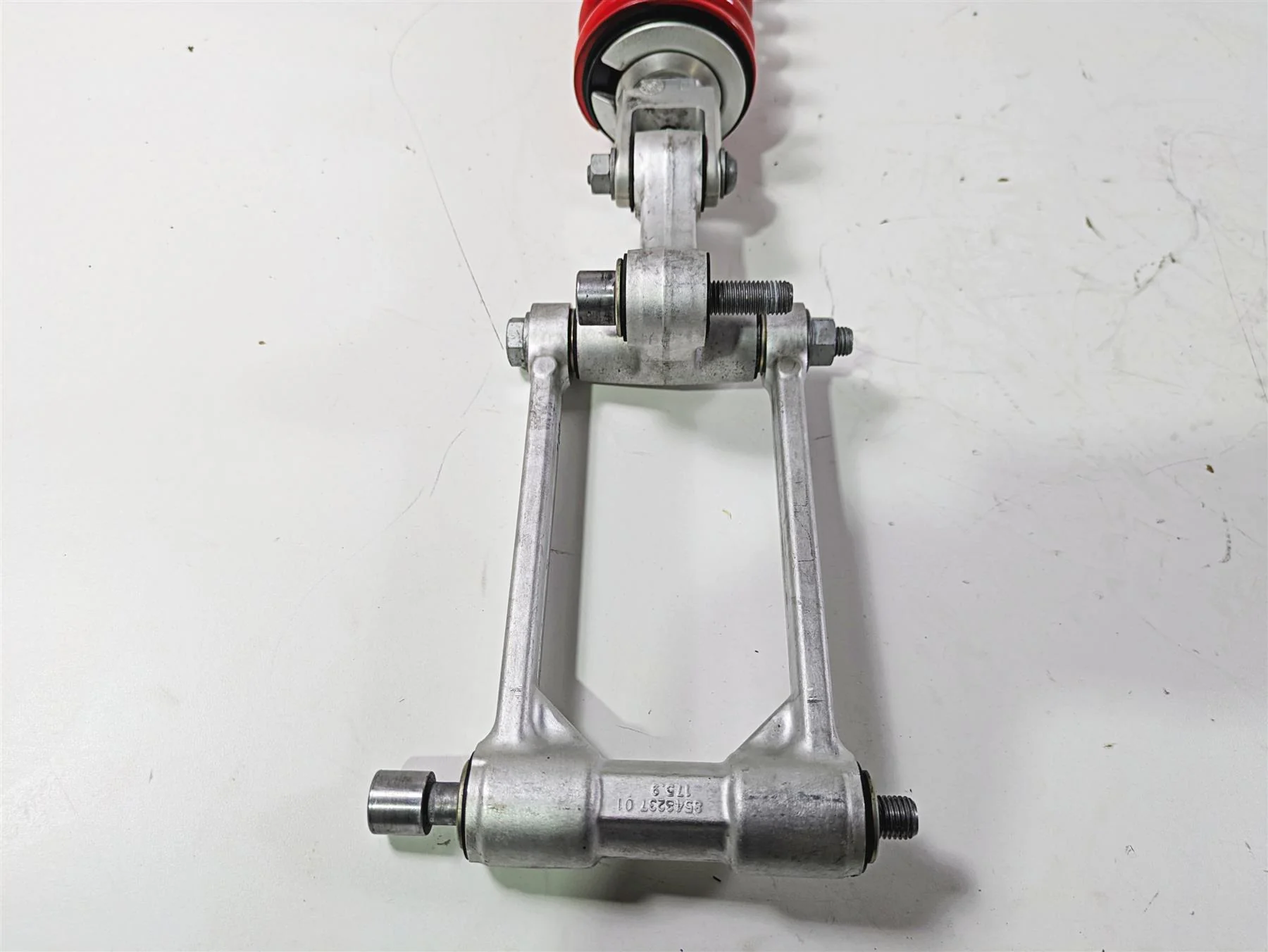 2016 BMW S1000RR K46 Rear DDC ESA Suspension Shock Damper Sachs 33548561412 - Image 6