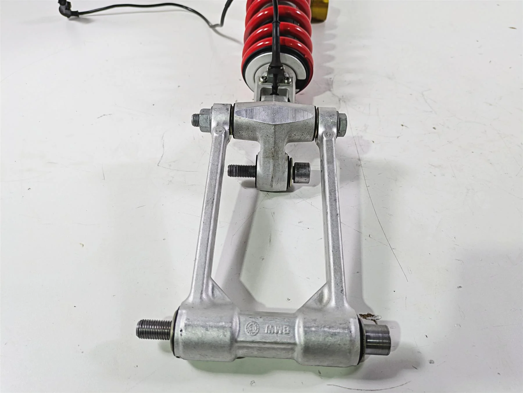 2016 BMW S1000RR K46 Rear DDC ESA Suspension Shock Damper Sachs 33548561412 - Image 9