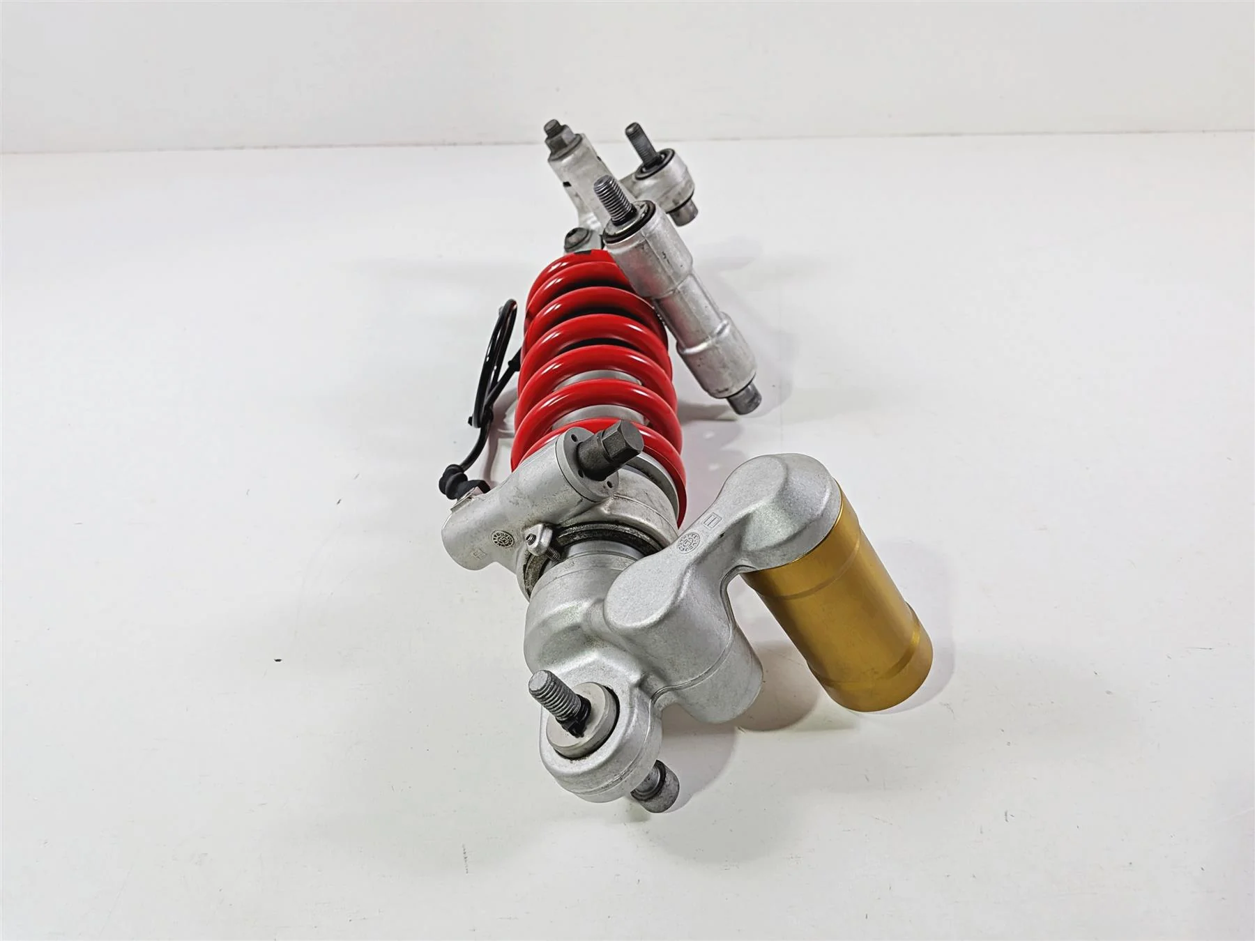 2016 BMW S1000RR K46 Rear Esa Ddc Suspension Shock Damper 33548561412 - Image 14