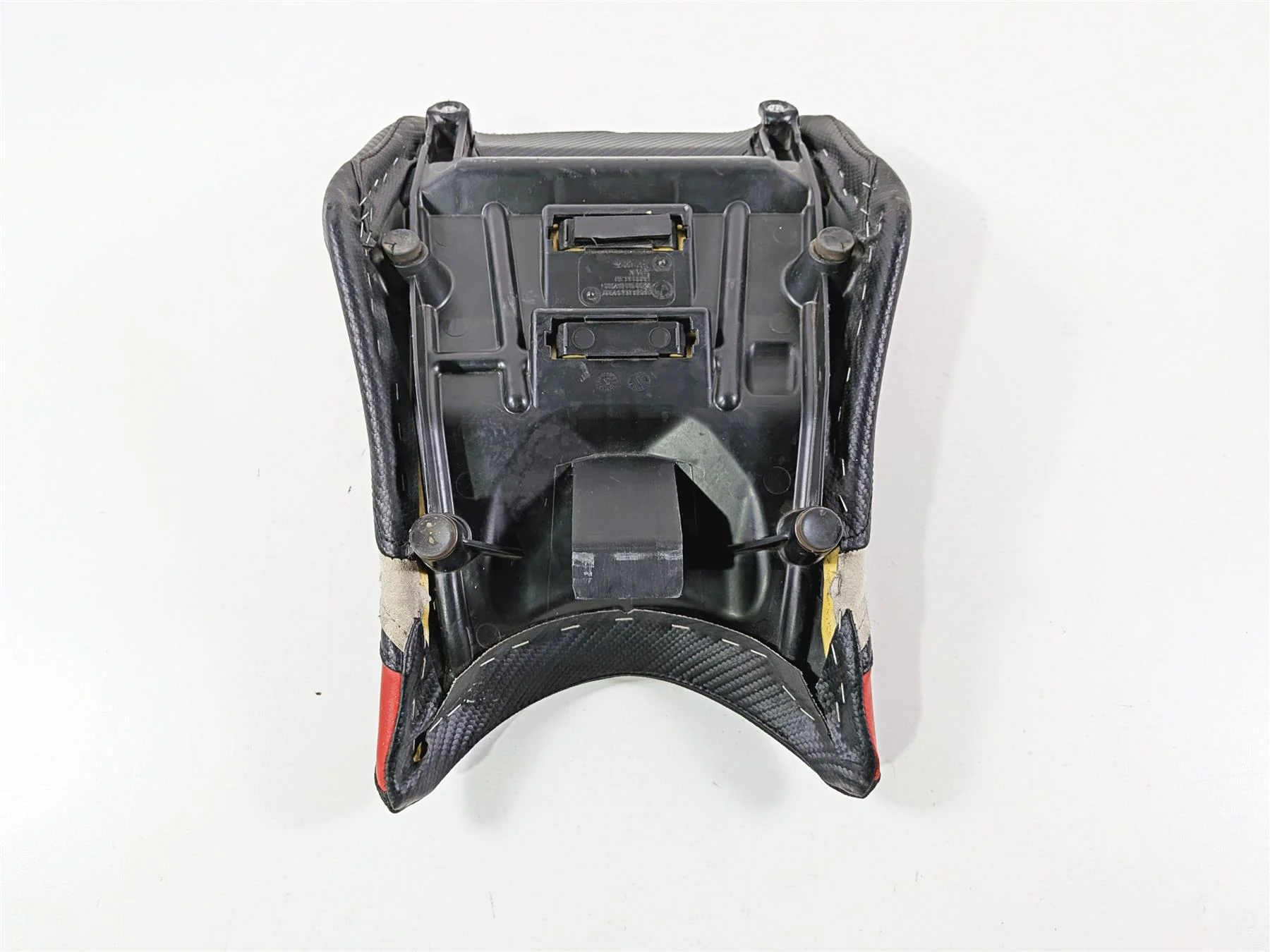 2016 BMW S1000RR K46 Rider Seat Saddle & Custom Cover 52538522497 - Image 7