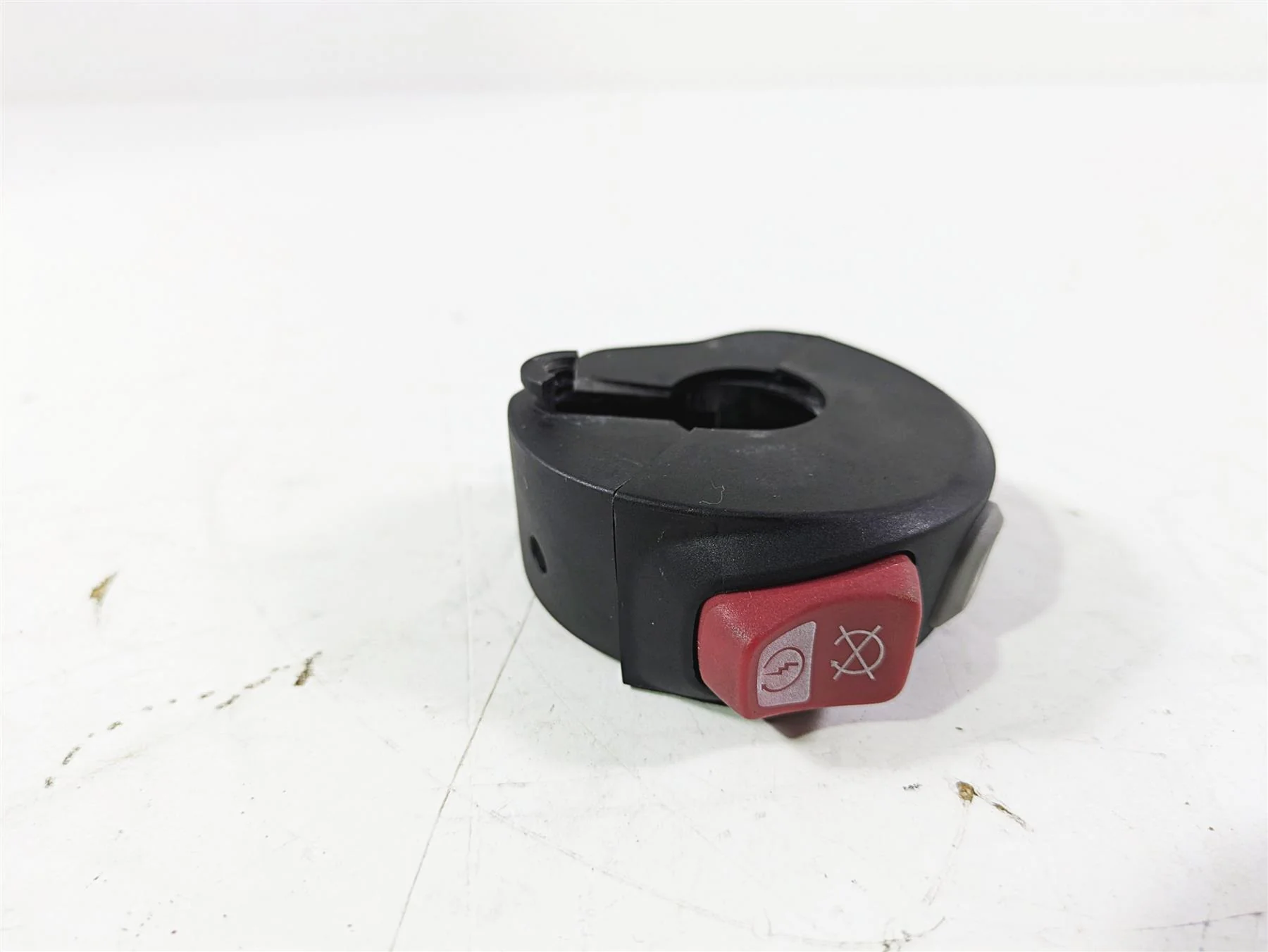 2016 BMW S1000RR K46 Right Control Switch Grip Heater 8546186 61318567720 - Image 10