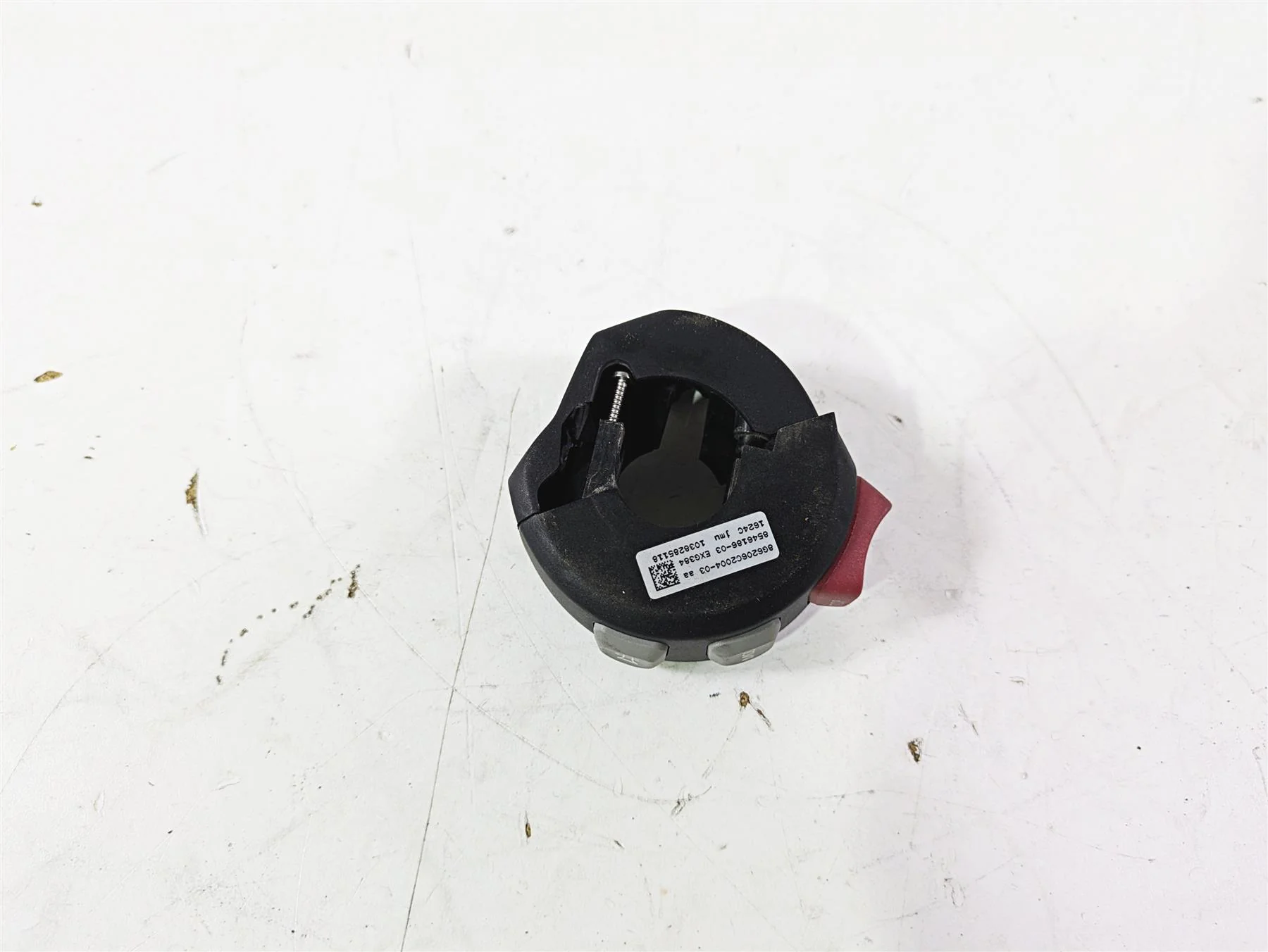 2016 BMW S1000RR K46 Right Control Switch Grip Heater 8546186 61318567720 - Image 11