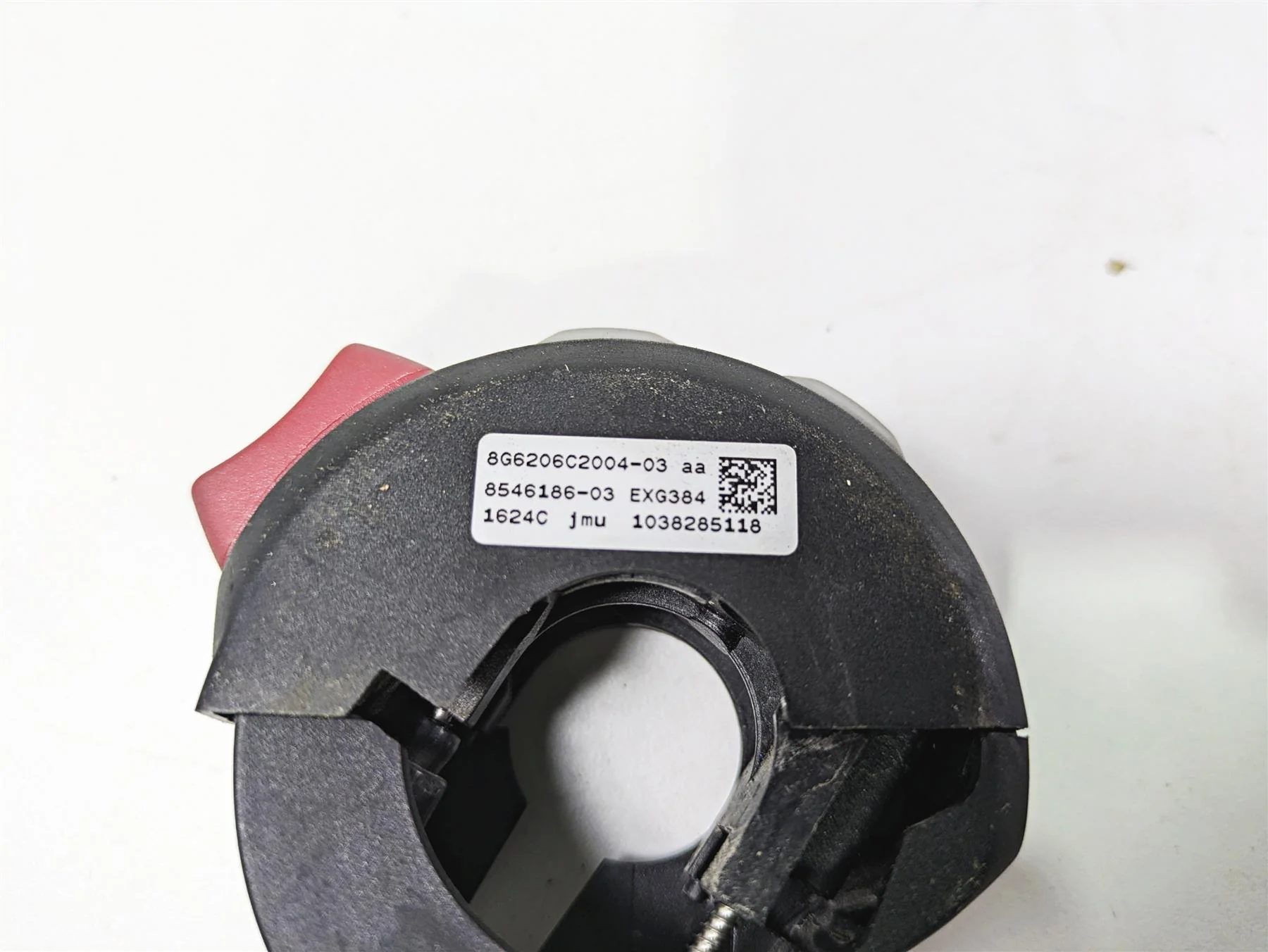 2016 BMW S1000RR K46 Right Control Switch Grip Heater 8546186 61318567720 - Image 12
