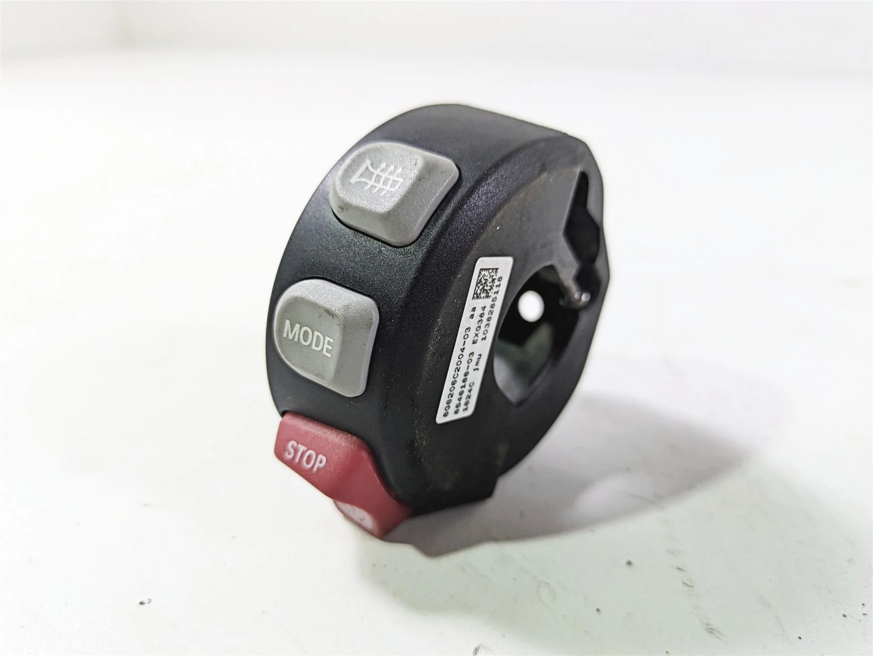 2016 BMW S1000RR K46 Right Control Switch Grip Heater 8546186 61318567720 - Image 2
