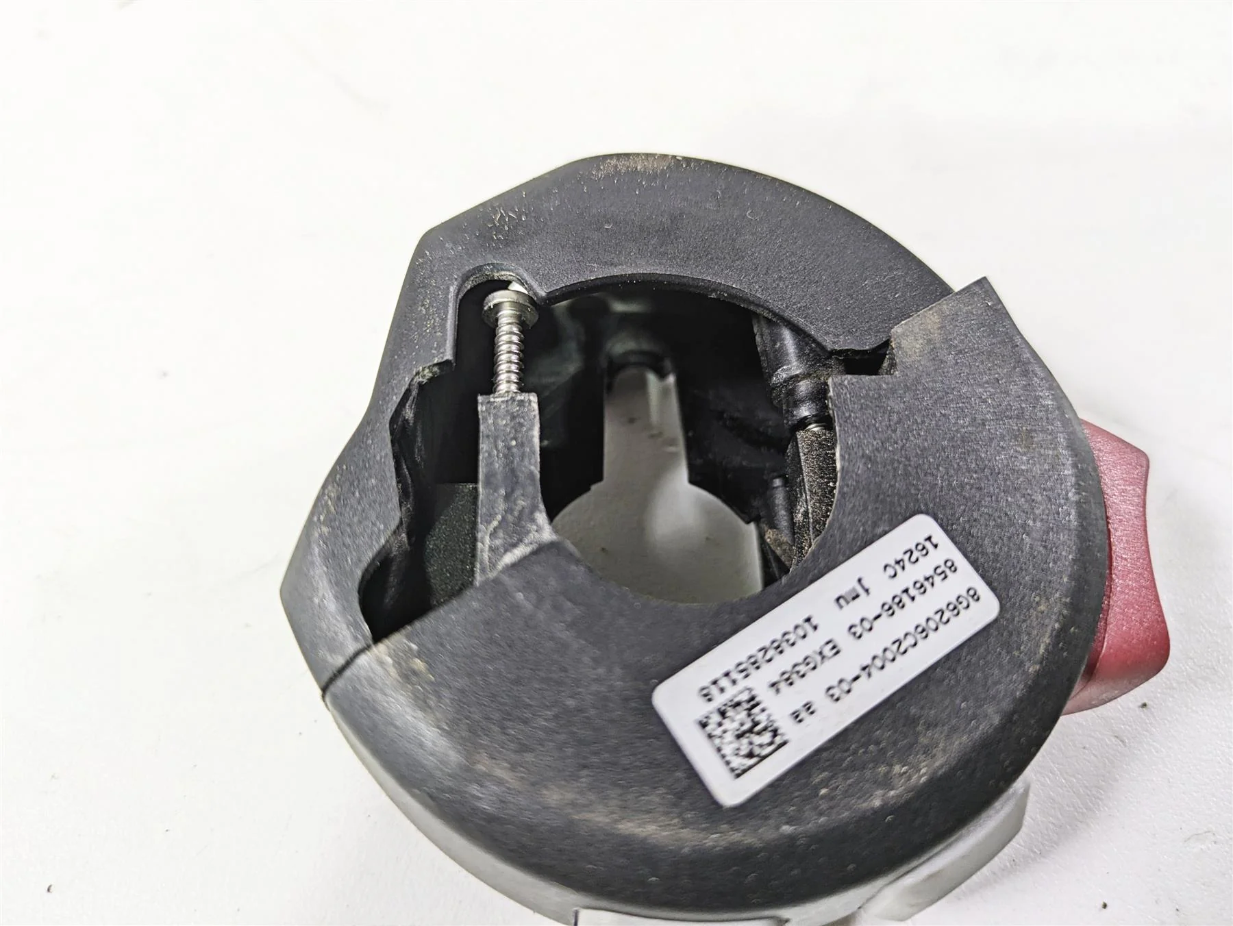 2016 BMW S1000RR K46 Right Control Switch Grip Heater 8546186 61318567720 - Image 3