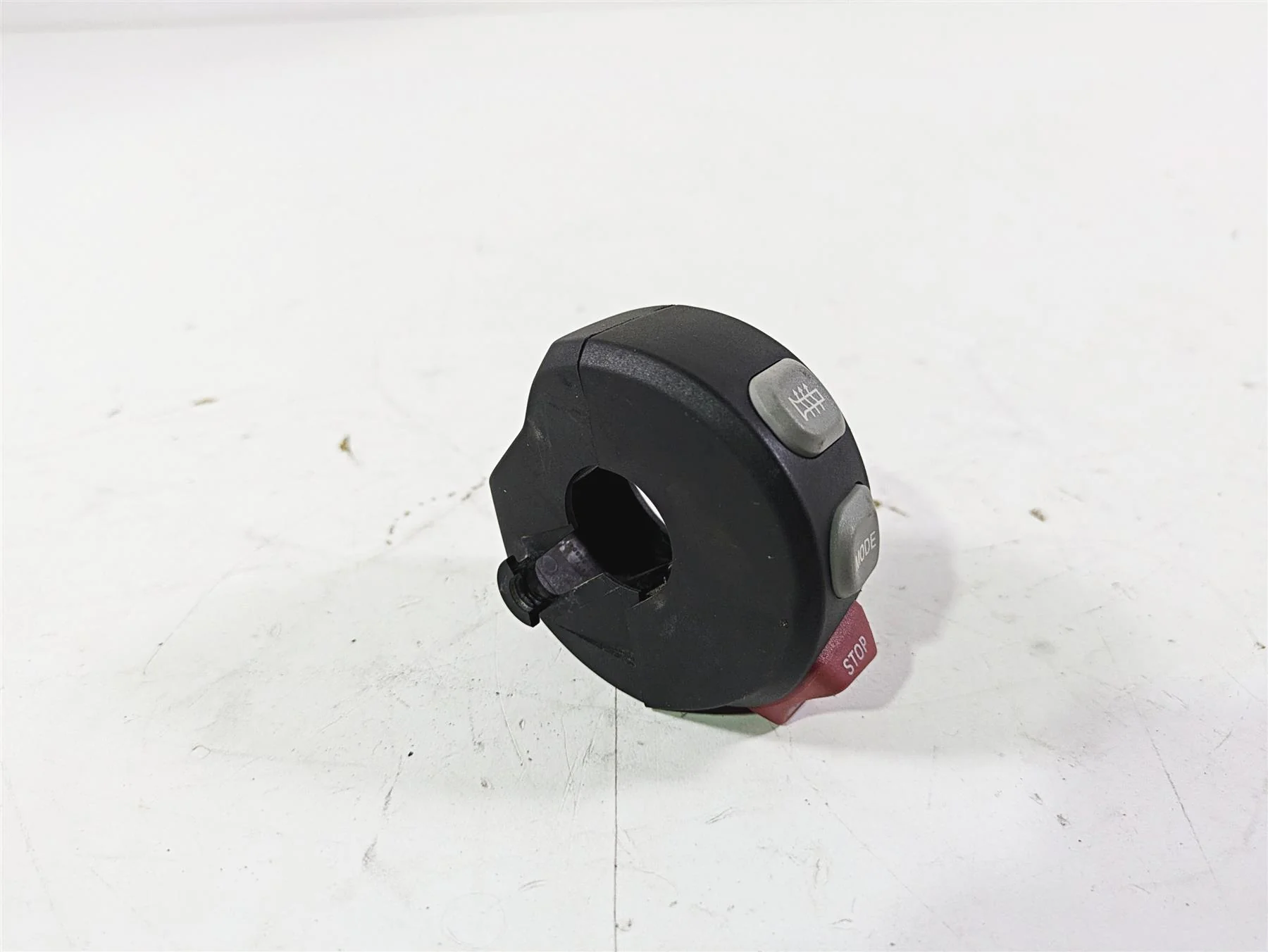 2016 BMW S1000RR K46 Right Control Switch Grip Heater 8546186 61318567720 - Image 4