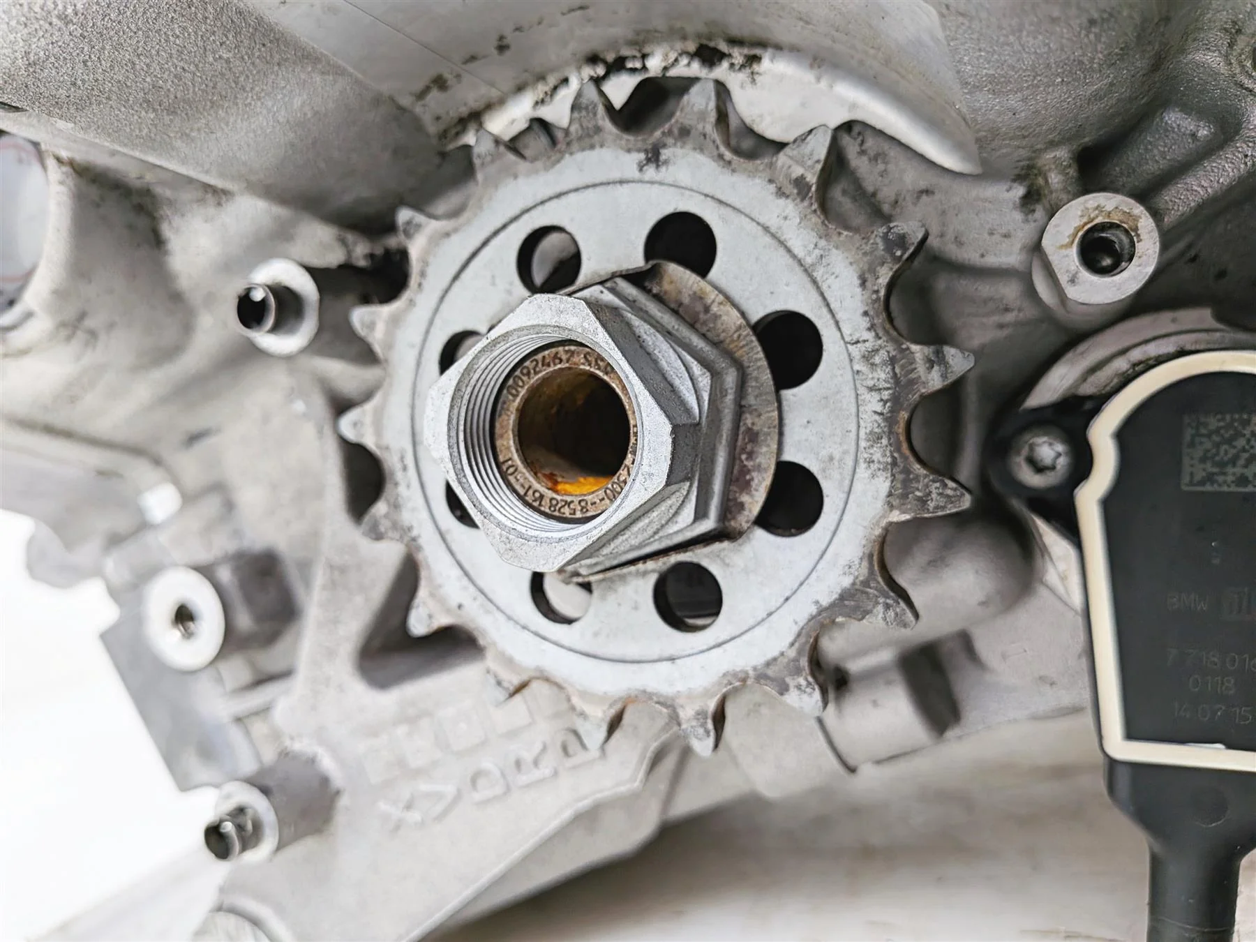 2016 BMW S1000RR K46 Running 104EA Engine Motor 10K Only 11008561981 - Image 15