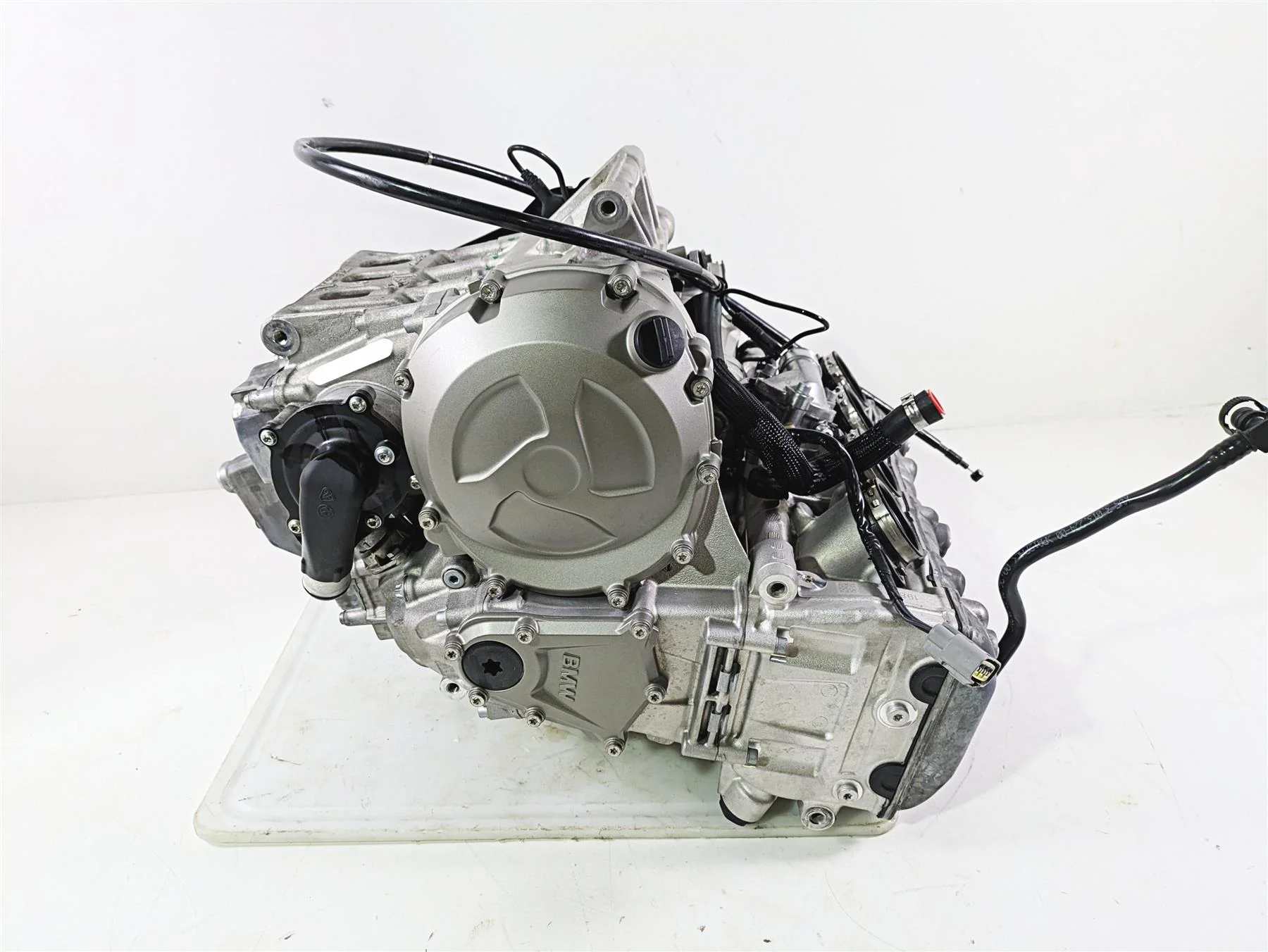 2016 BMW S1000RR K46 Running Engine Motor 11K -Video 11008561981 104EA - Image 4