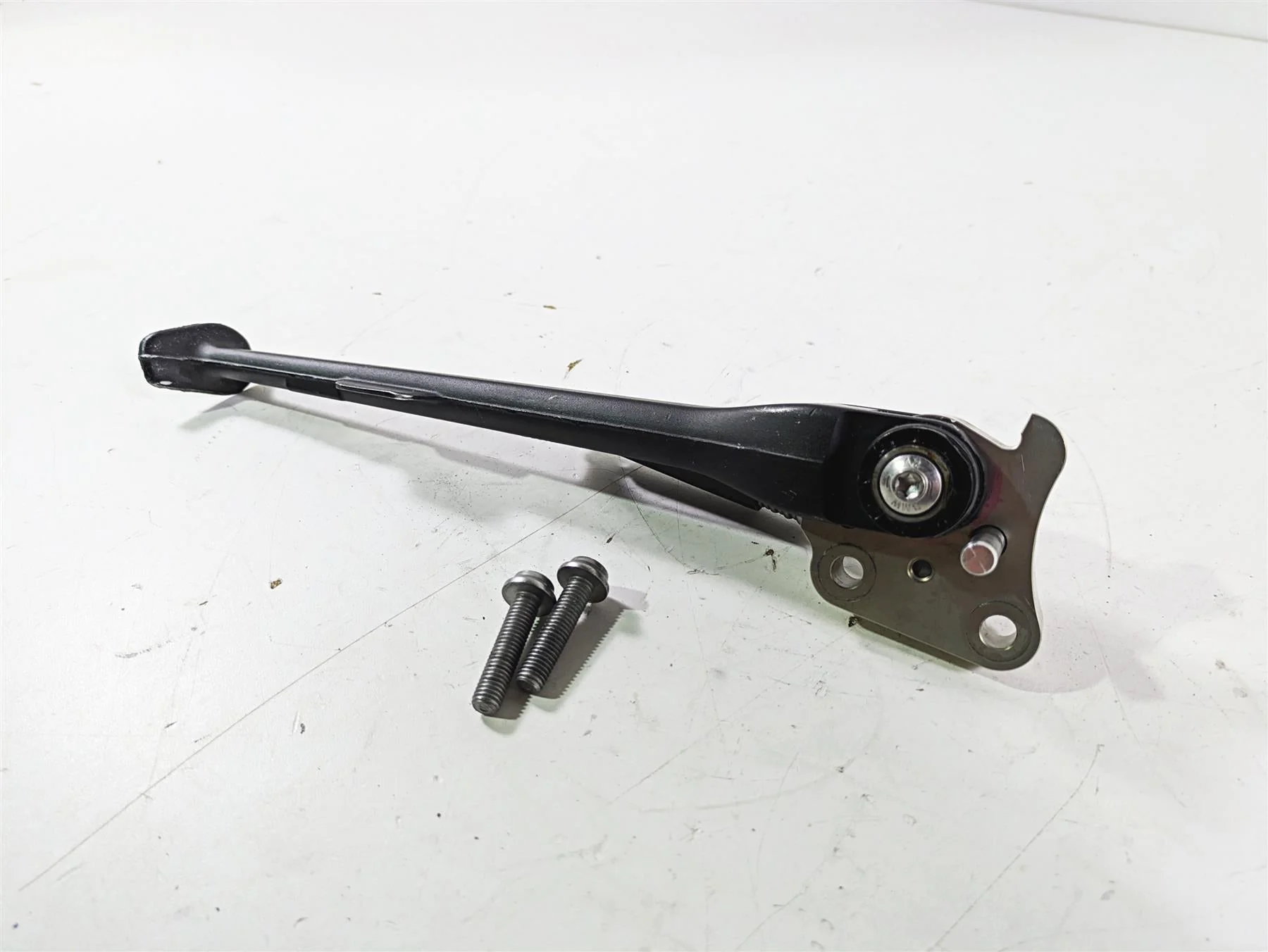 2016 BMW S1000RR K46 Side Kickstand Kick Stand & Mount 46538549442 - Image 10