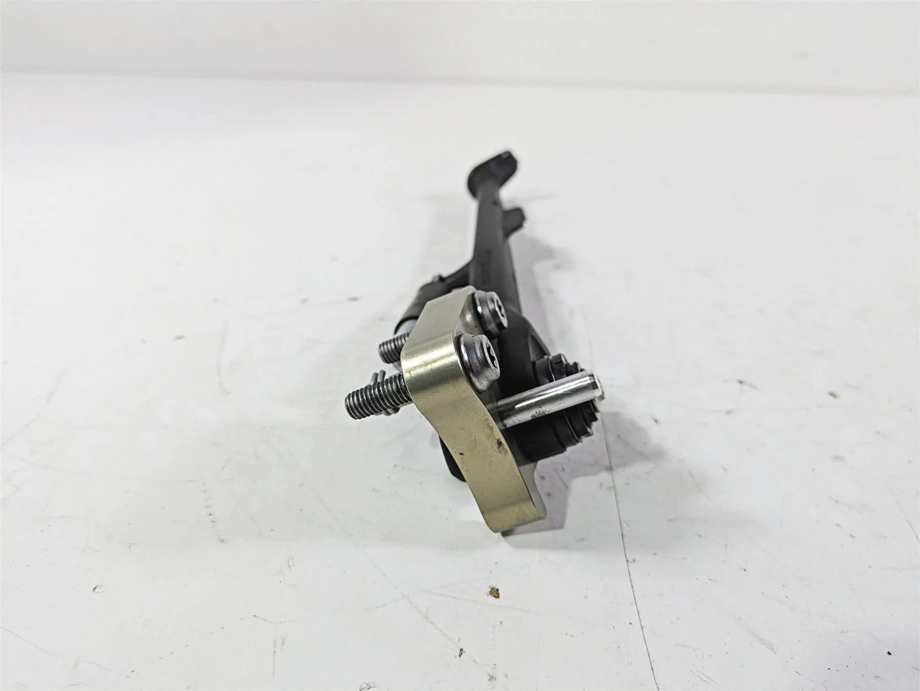 2016 BMW S1000RR K46 Side Kickstand Kick Stand & Mount 46538549442 - Image 5