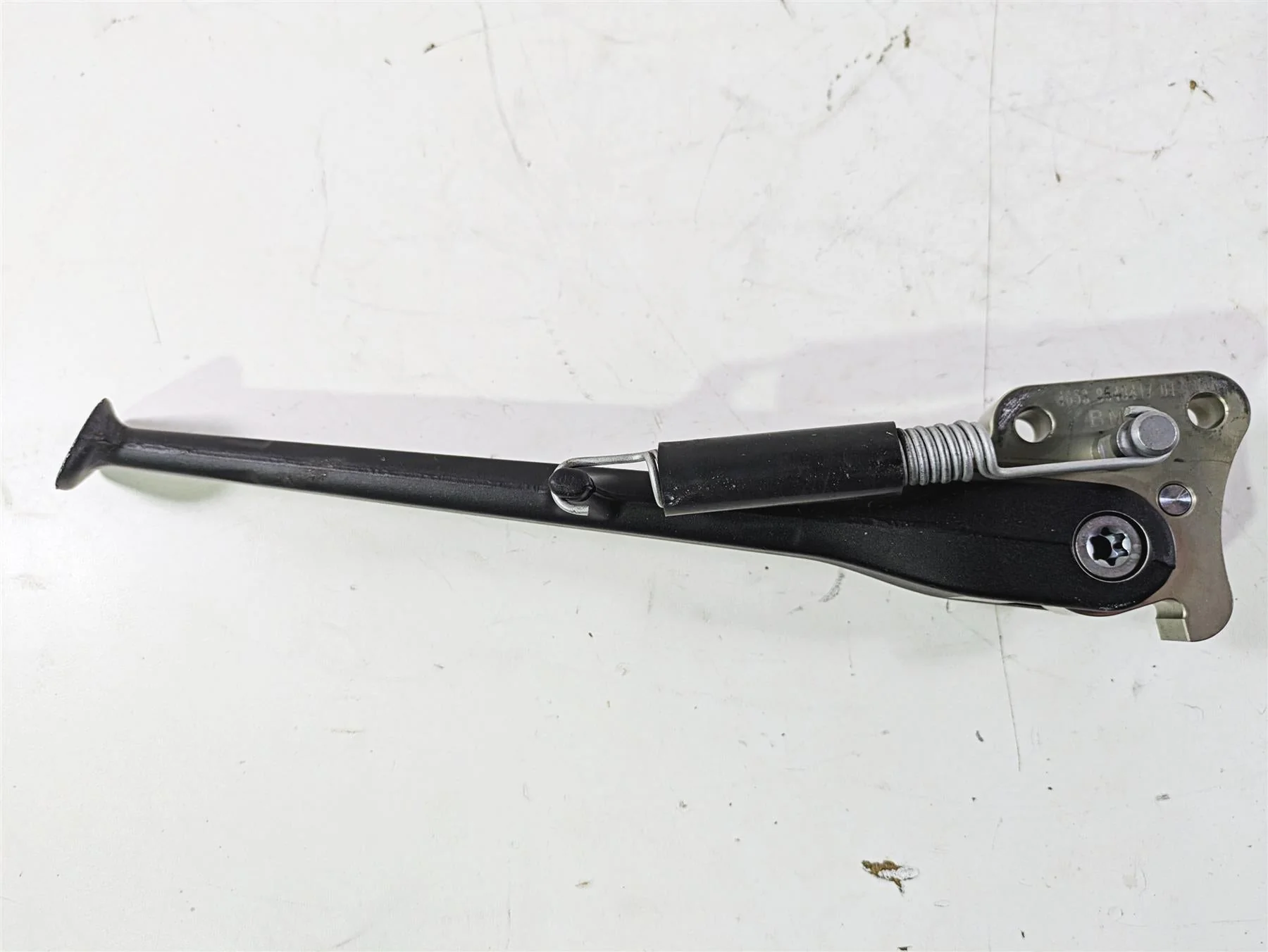 2016 BMW S1000RR K46 Side Kickstand Kick Stand & Mount 46538549442 - Image 7