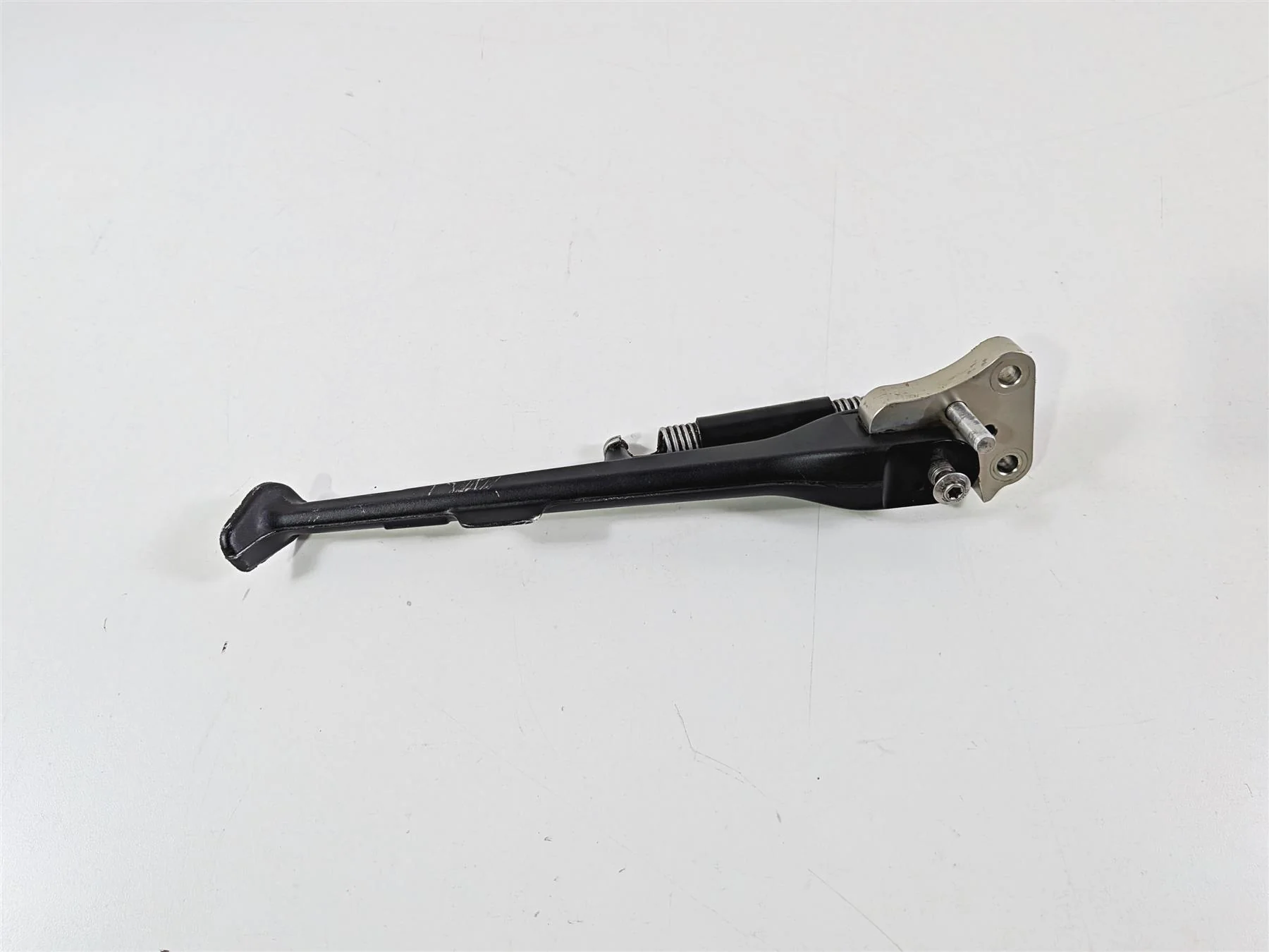 2016 BMW S1000RR K46 Side Kickstand Kick Stand & Spring 46538549517 - Image 3
