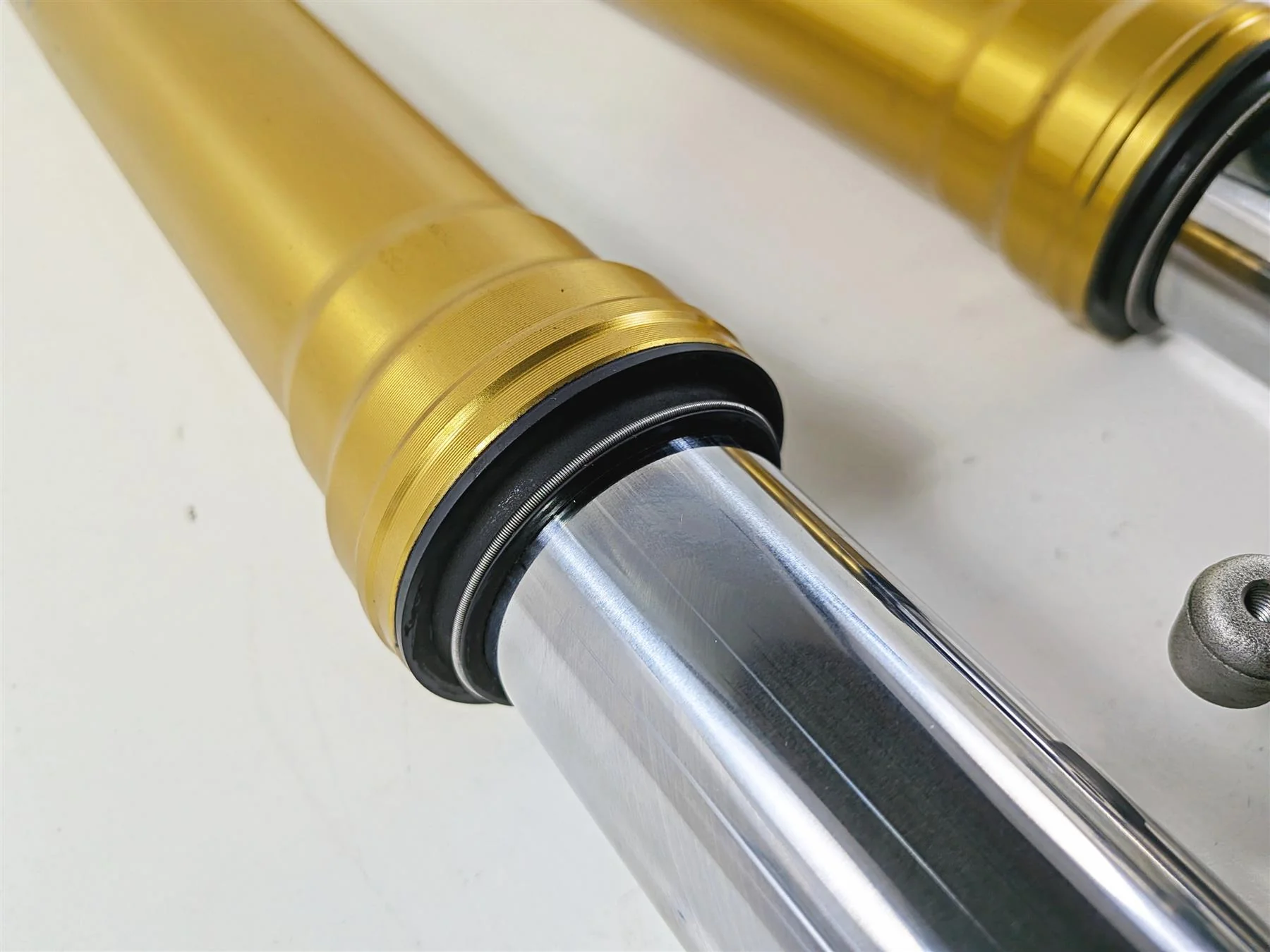 2016 BMW S1000RR K46 Straight Esa Ddc Front Fork Leg Set 31428548865 31428548864 - Image 13
