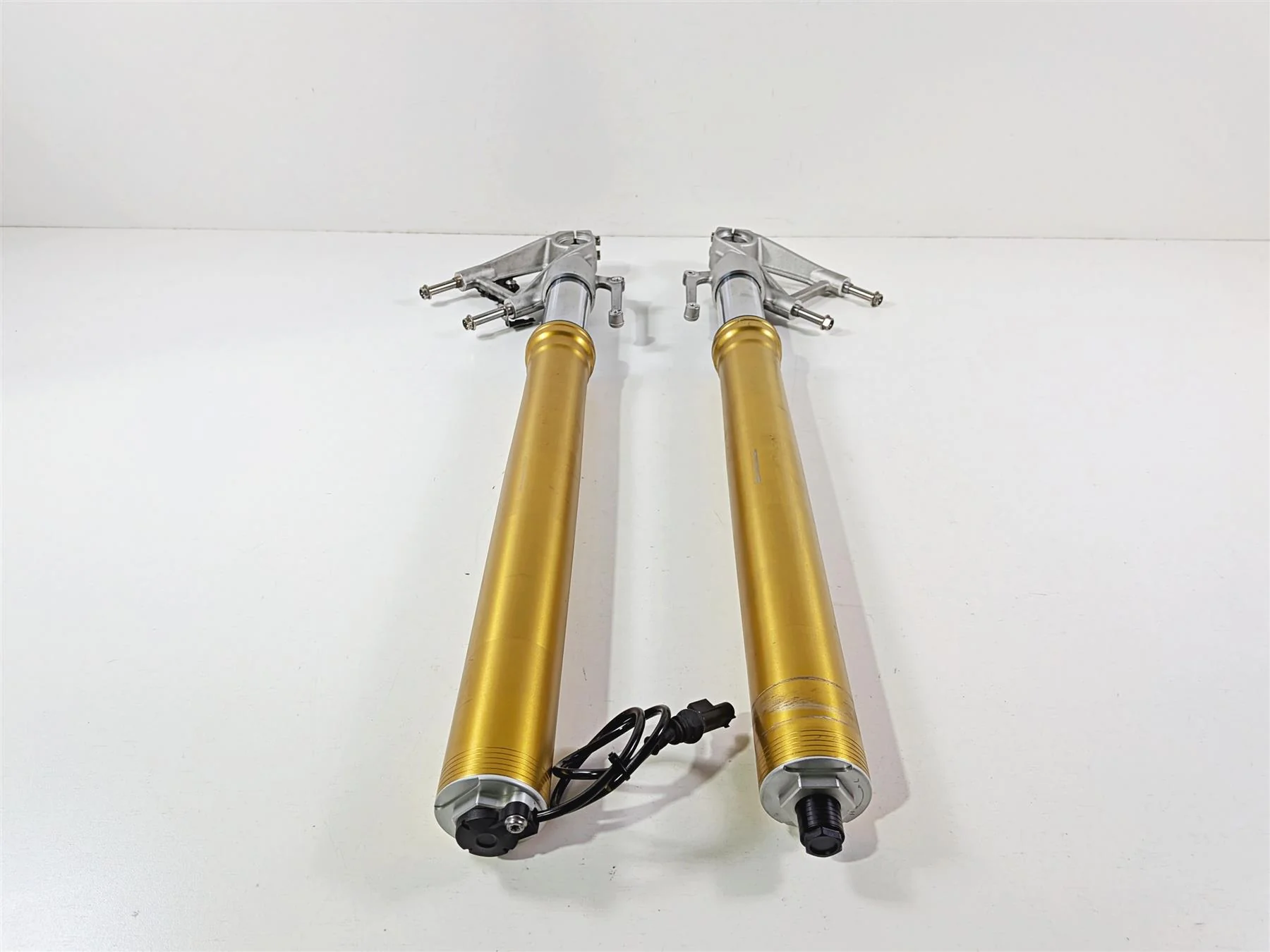2016 BMW S1000RR K46 Straight Esa Ddc Front Fork Leg Set 31428548865 31428548864 - Image 3