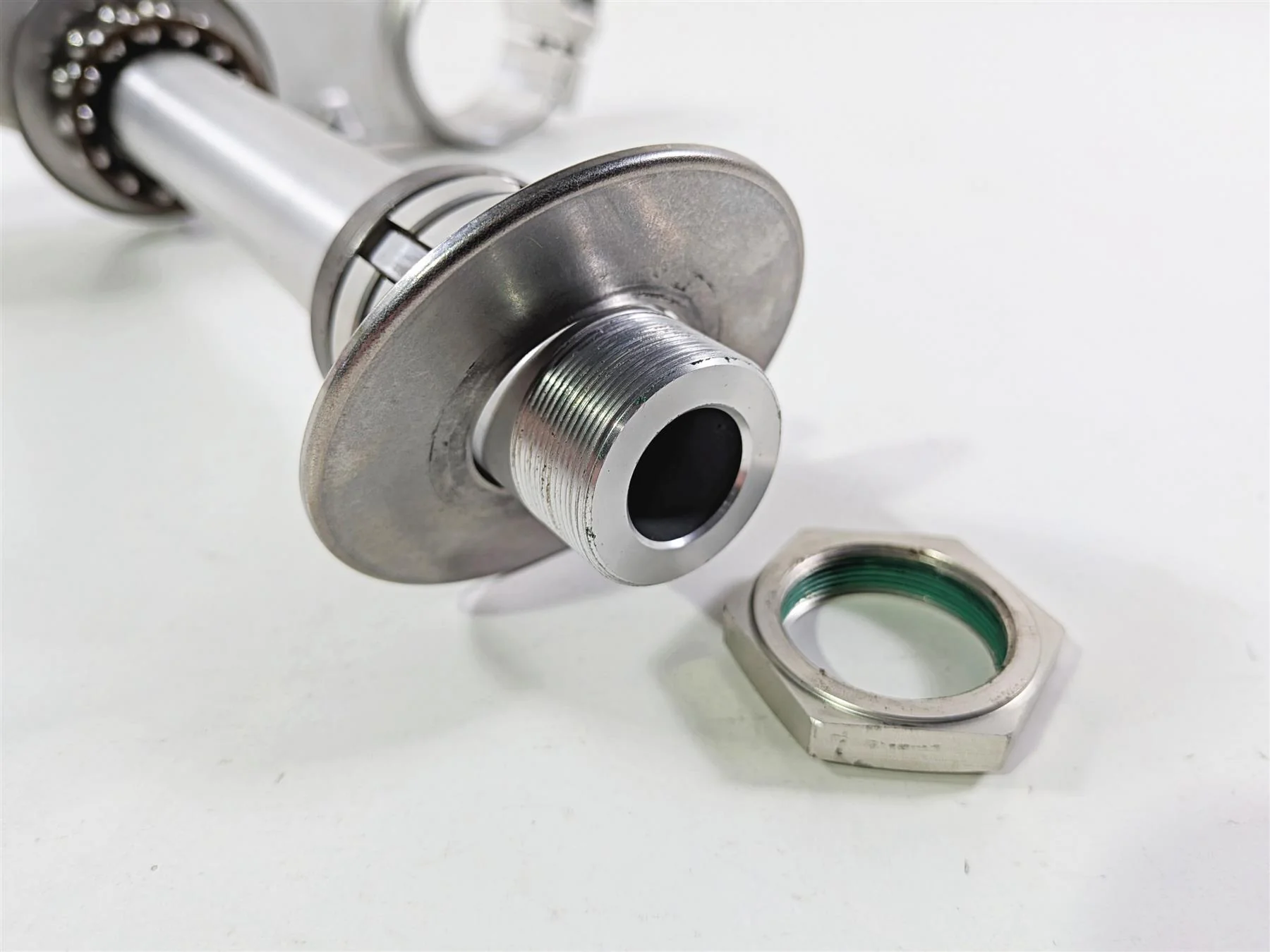 2016 BMW S1000RR K46 Straight Lower Triple Tree Steering Clamp 31428552933 - Image 11