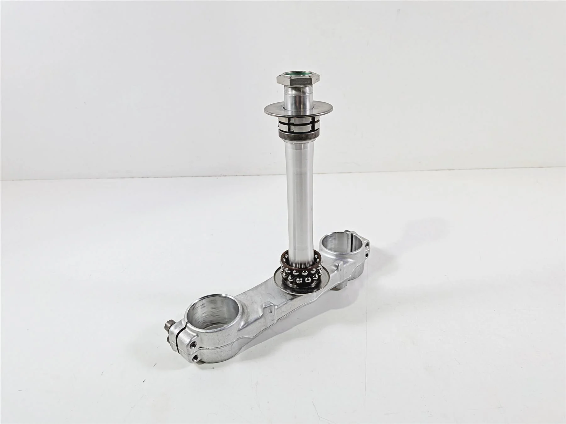 2016 BMW S1000RR K46 Straight Lower Triple Tree Steering Clamp 31428552933 - Image 12