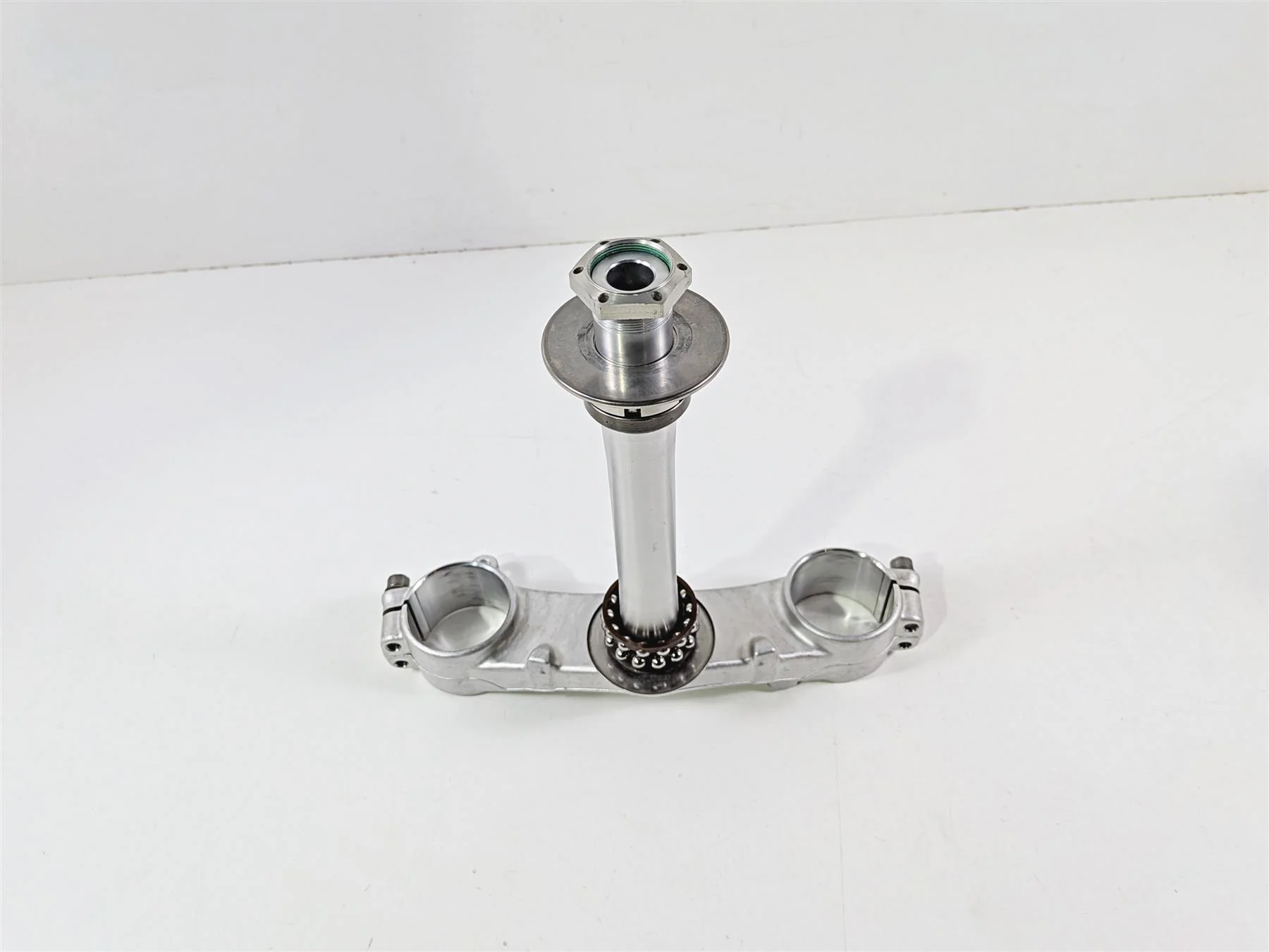 2016 BMW S1000RR K46 Straight Lower Triple Tree Steering Clamp 31428552933 - Image 13