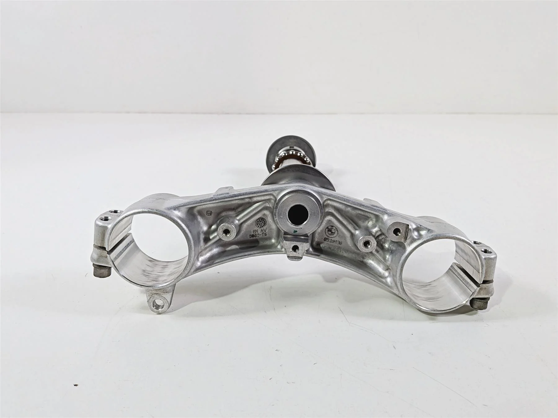 2016 BMW S1000RR K46 Straight Lower Triple Tree Steering Clamp 31428552933 - Image 5