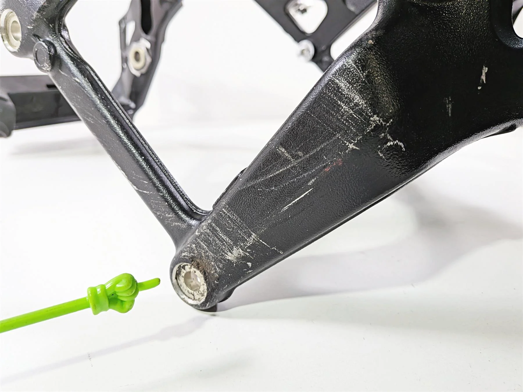 2016 BMW S1000RR K46 Straight Main Frame Chassis With Clean Texas Title 46518548260 46518563841 - Image 9