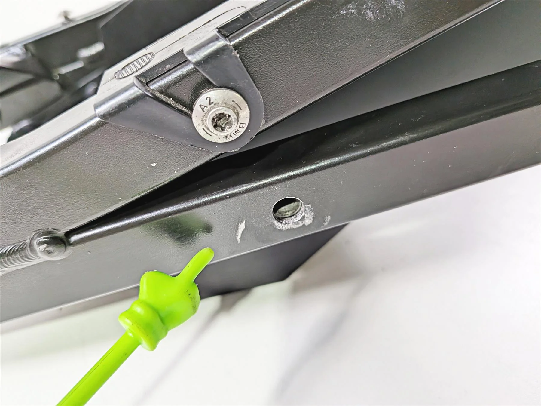 2016 BMW S1000RR K46 Straight Rear Subframe Sub Frame 46518550381 - Image 13