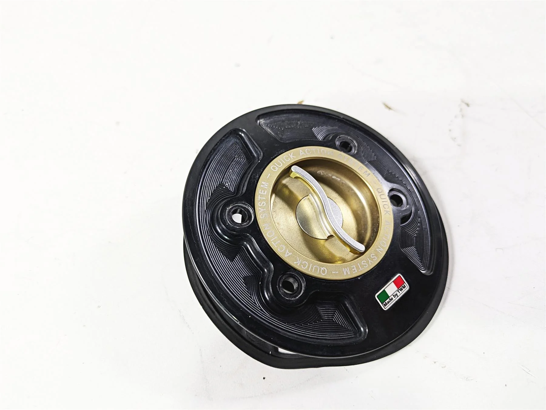 2016 BMW S1000RR K46 TWM Quick Release Fuel Petrol Gas Filler Cap TBMWPR.02 - Image 10