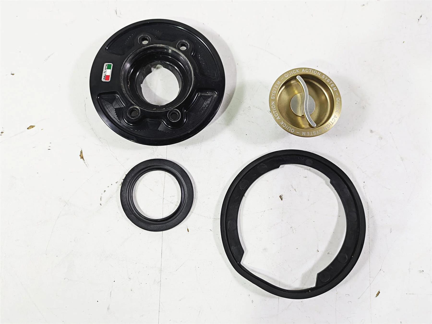 2016 BMW S1000RR K46 TWM Quick Release Fuel Petrol Gas Filler Cap TBMWPR.02 - Image 2