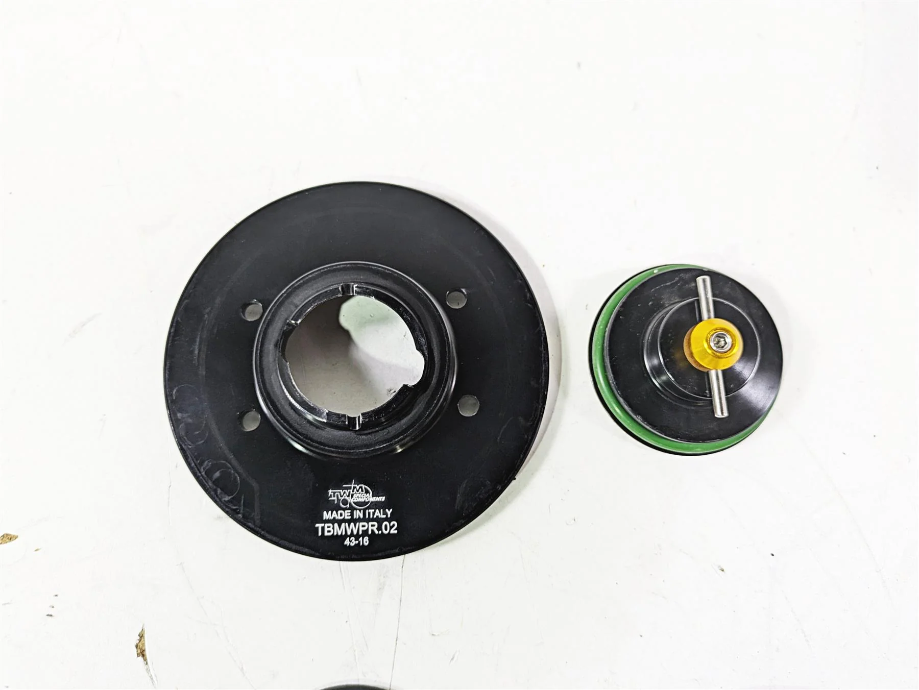 2016 BMW S1000RR K46 TWM Quick Release Fuel Petrol Gas Filler Cap TBMWPR.02 - Image 6