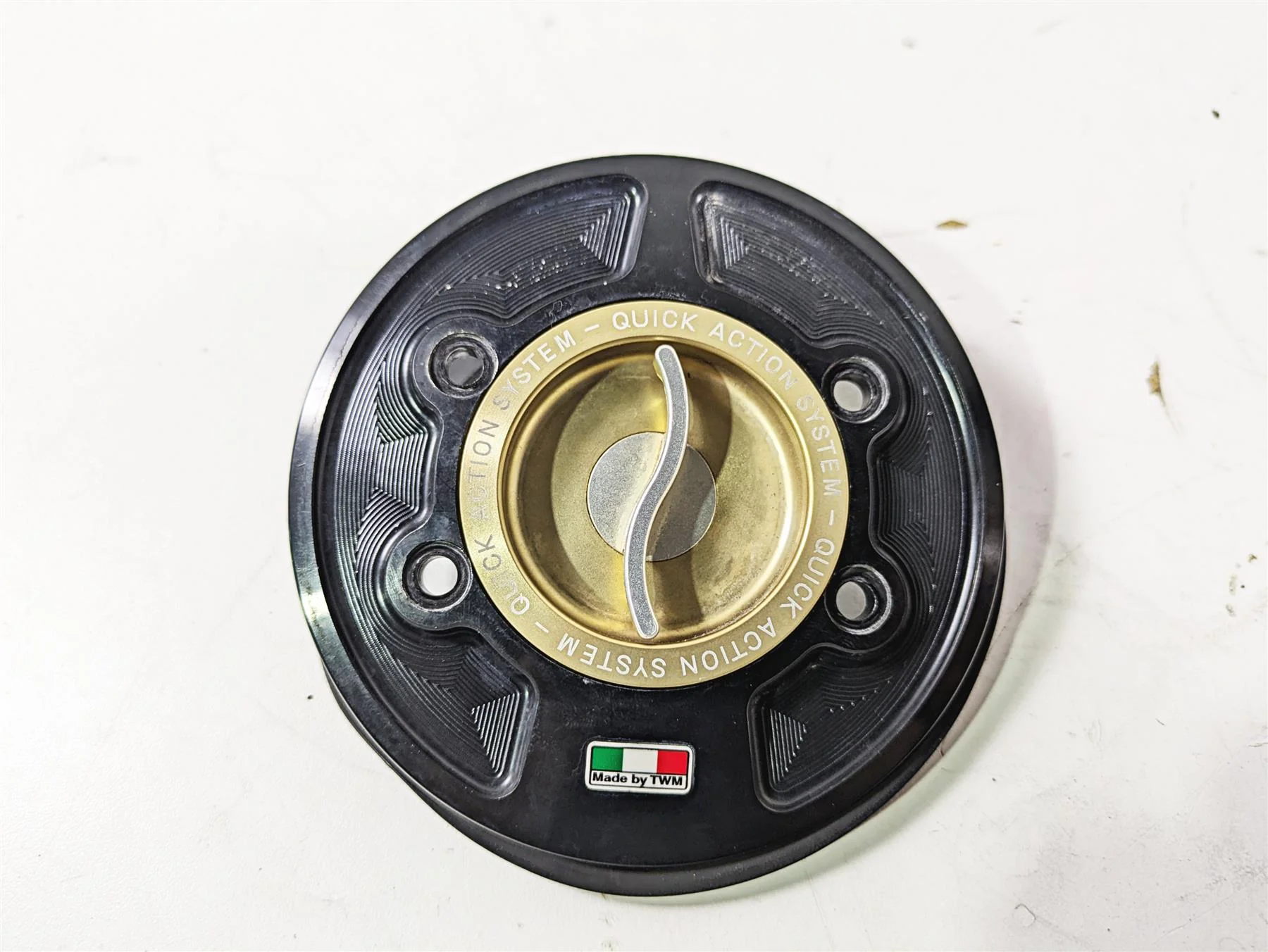 2016 BMW S1000RR K46 TWM Quick Release Fuel Petrol Gas Filler Cap TBMWPR.02 - Image 9