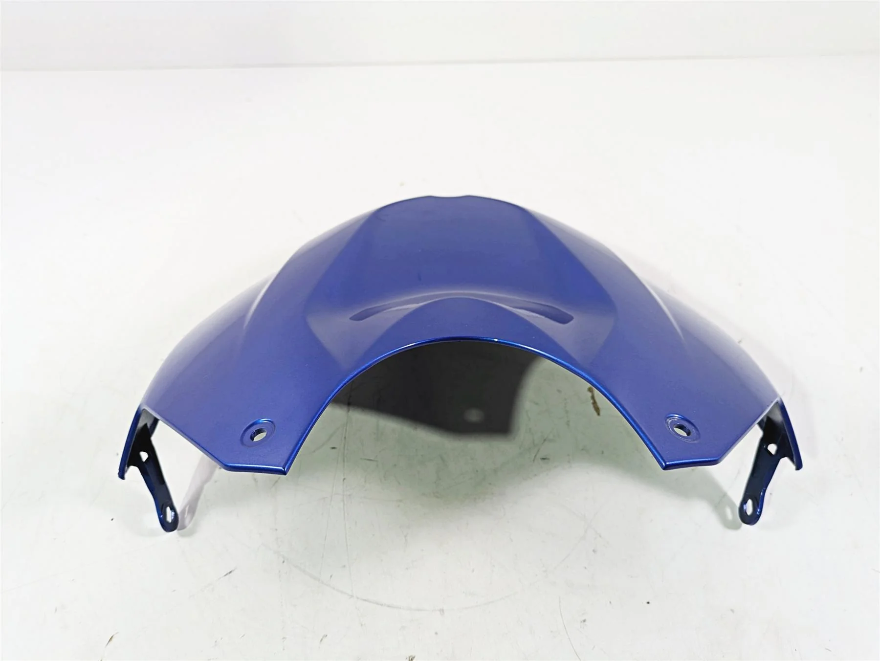 2016 BMW S1000RR K46 Upper Fuel Tank Cover Fairing Lupinblau 46638551120 - Image 11