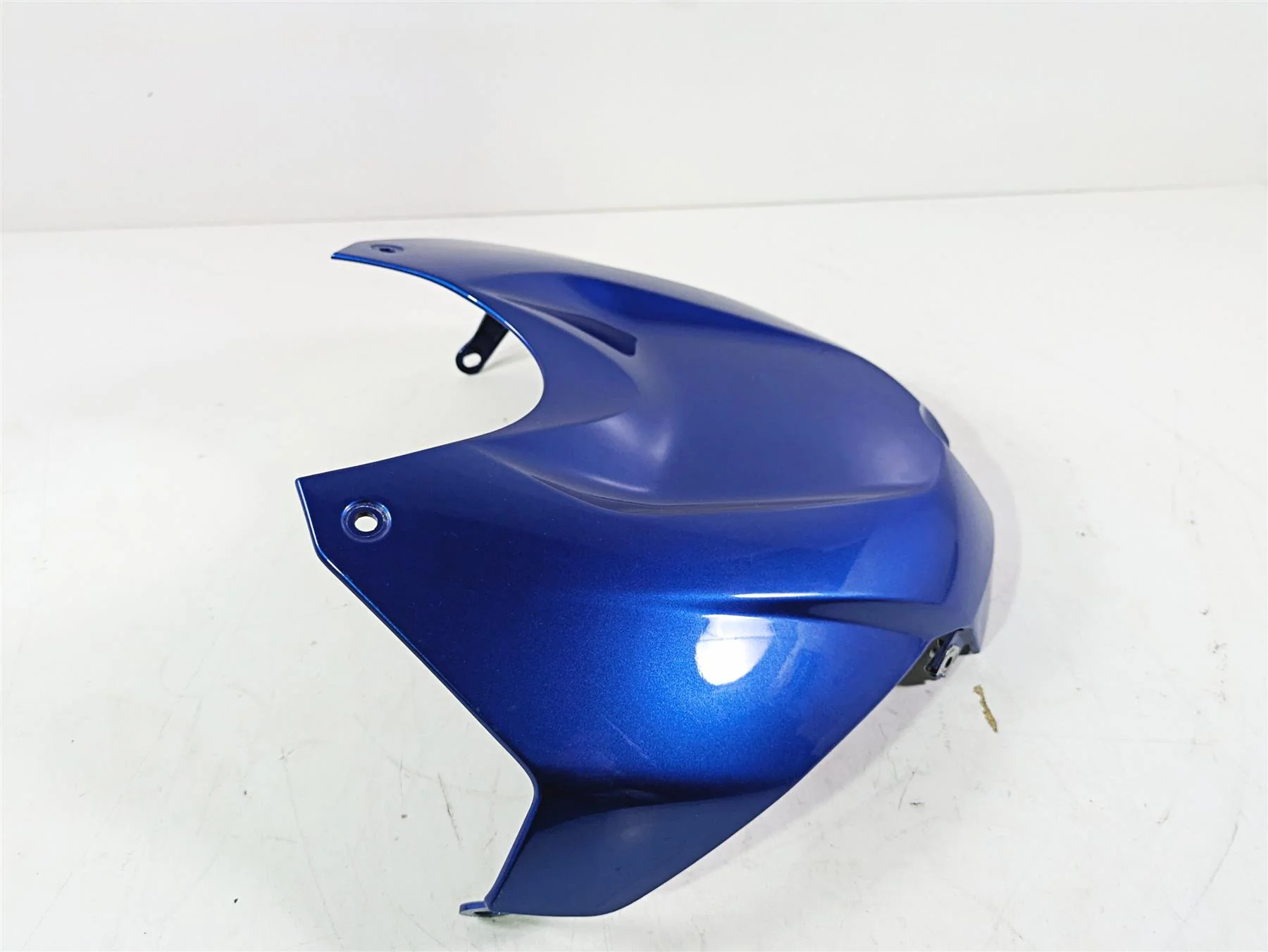 2016 BMW S1000RR K46 Upper Fuel Tank Cover Fairing Lupinblau 46638551120 - Image 12