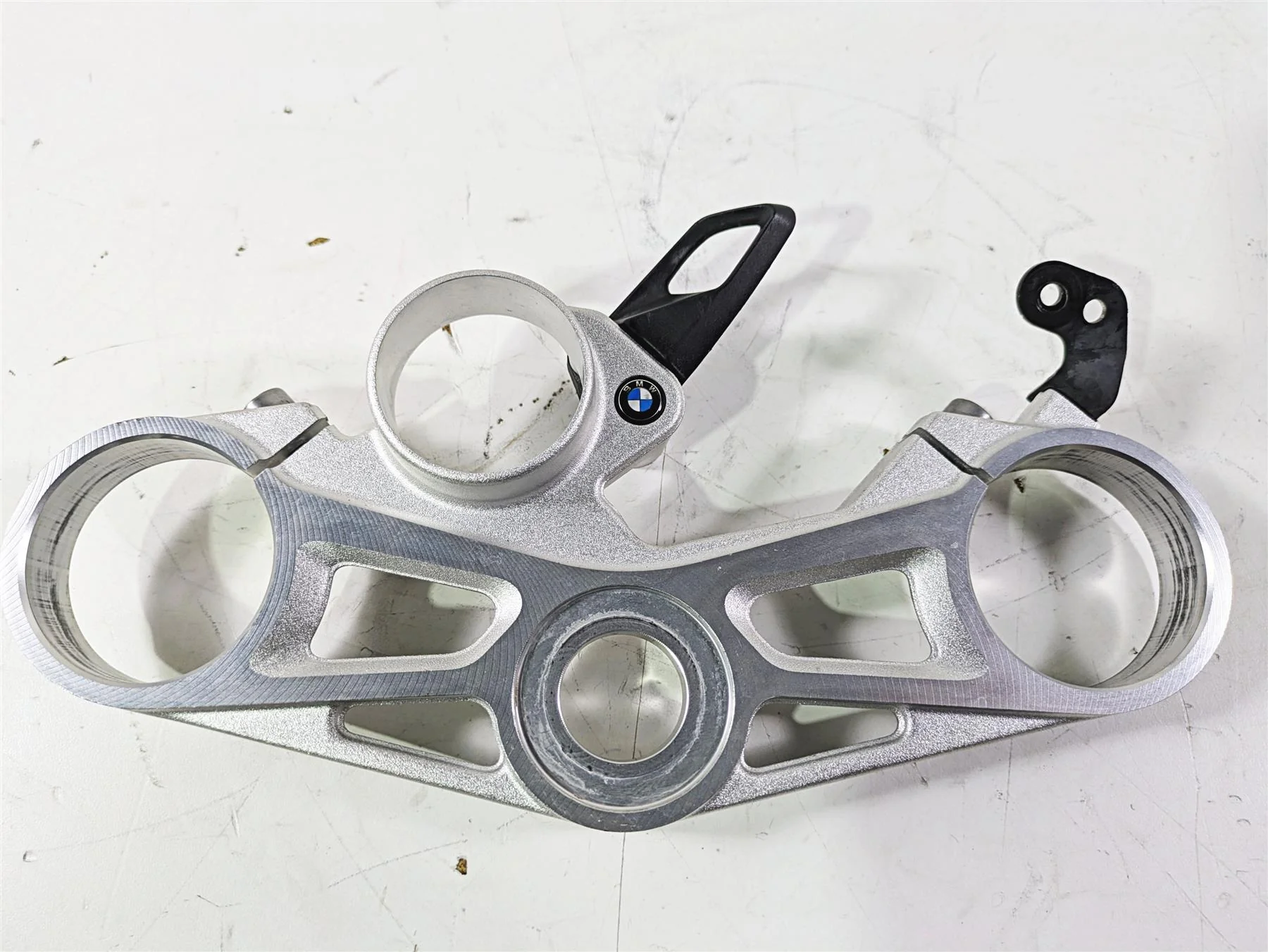 2016 BMW S1000RR K46 Upper Triple Tree Steering Clamp 31428549498 - Image 7