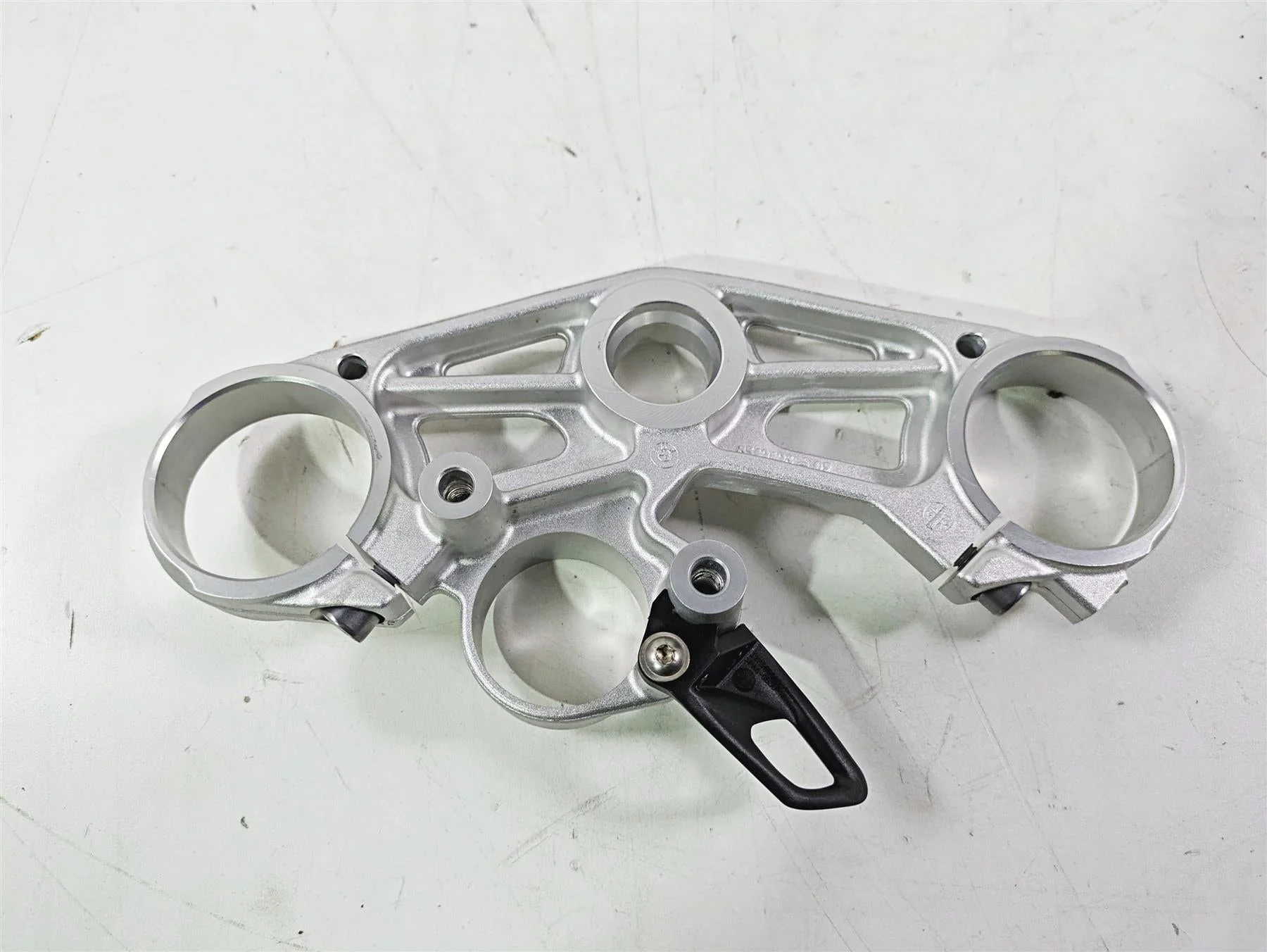 2016 BMW S1000RR K46 Upper Triple Tree Steering Clamp 31428549498 - Image 9
