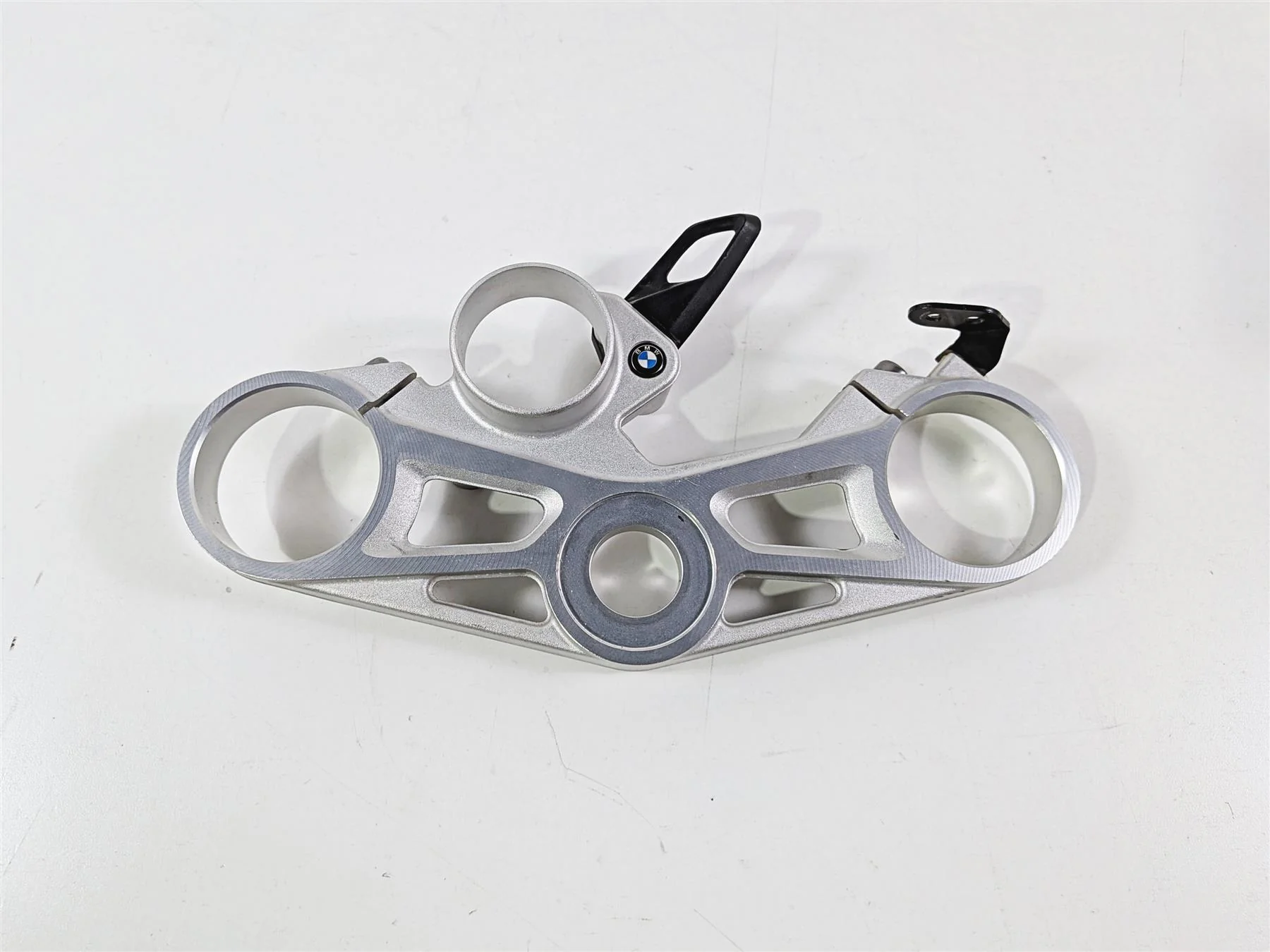 2016 BMW S1000RR K46 Upper Triple Tree Steering Clamp 31428549498 - Image 2