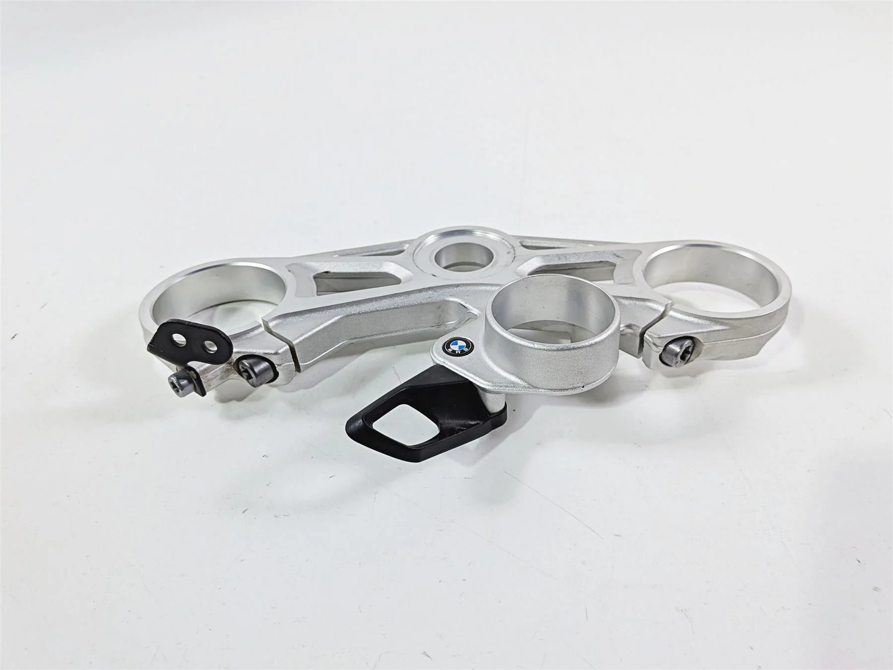 2016 BMW S1000RR K46 Upper Triple Tree Steering Clamp 31428549498 - Image 6