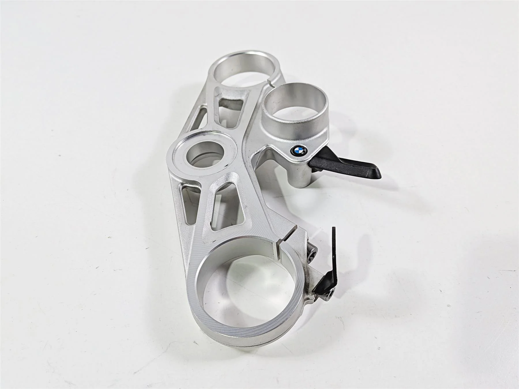 2016 BMW S1000RR K46 Upper Triple Tree Steering Clamp 31428549498 - Image 7