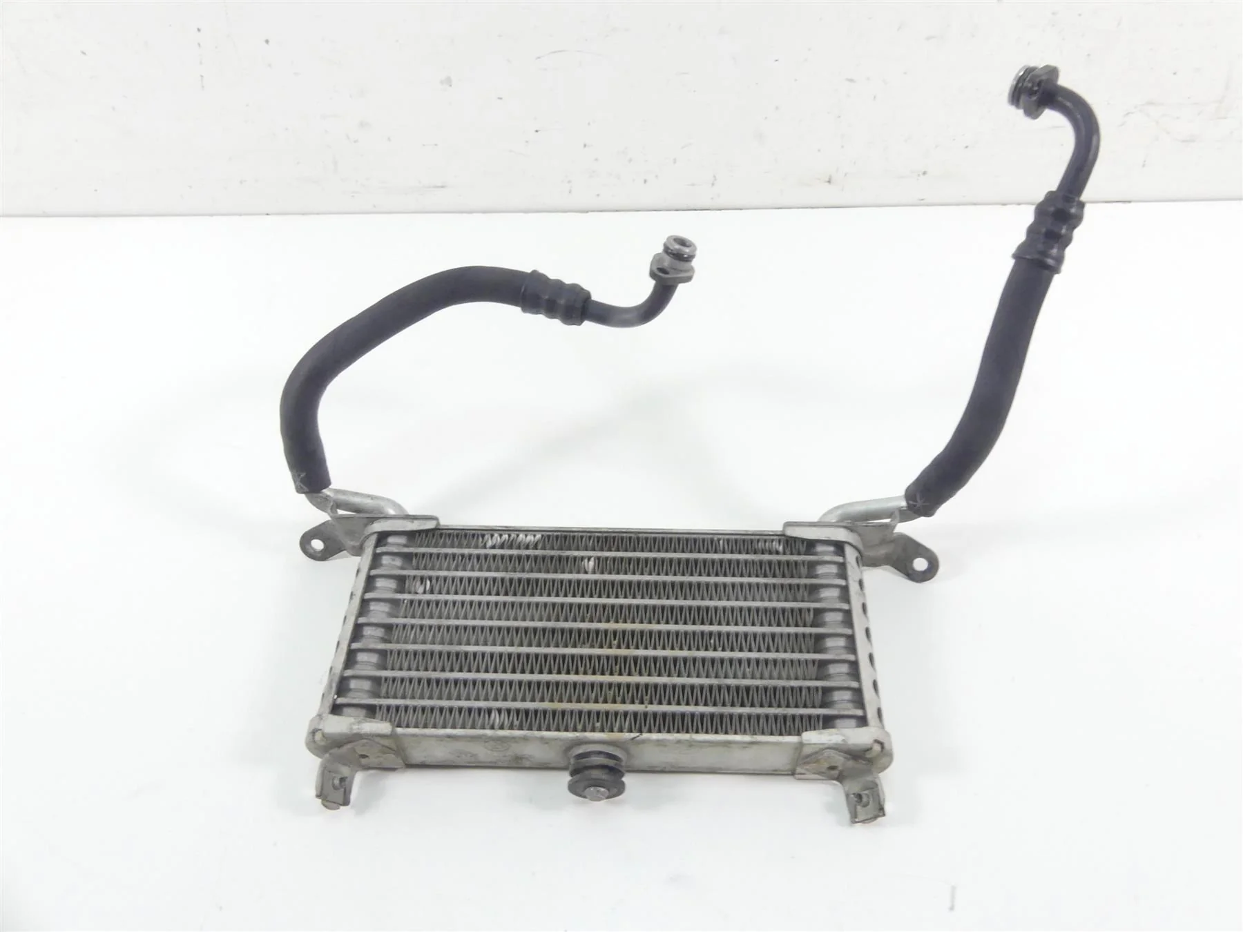2016 BMW S1000XR K49 Oil Cooler &  Lines Hoses Set 17218545633 17218544996