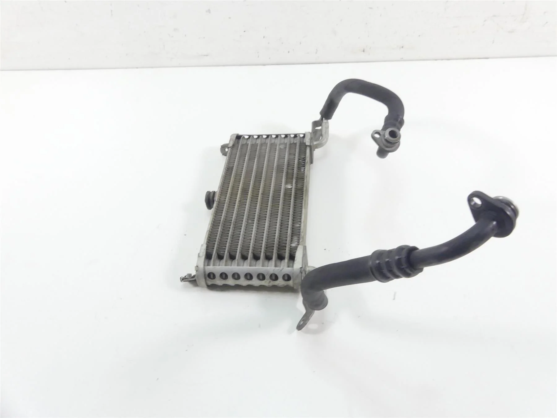 2016 BMW S1000XR K49 Oil Cooler &  Lines Hoses Set 17218545633 17218544996 - Image 2