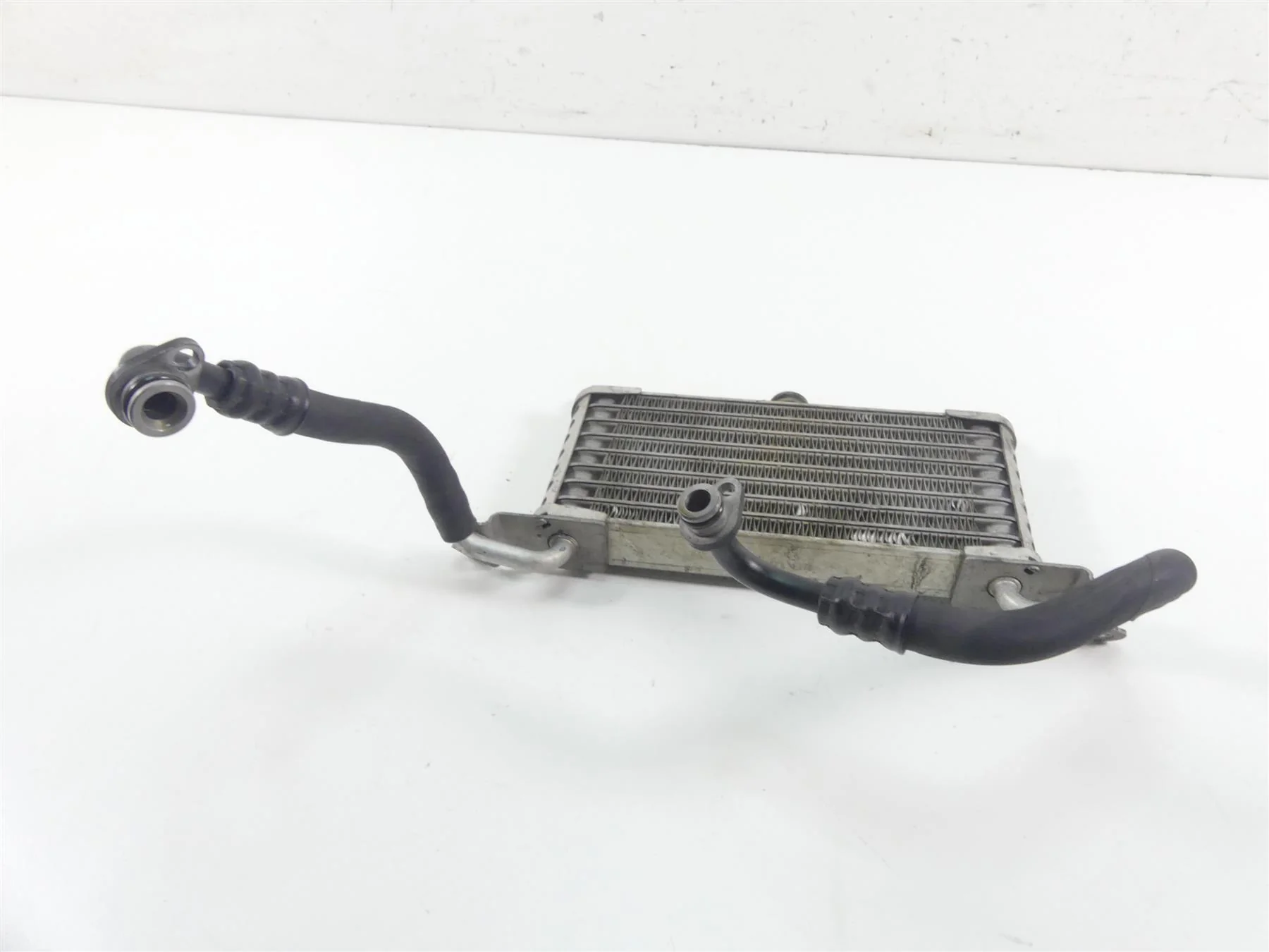 2016 BMW S1000XR K49 Oil Cooler &  Lines Hoses Set 17218545633 17218544996 - Image 3