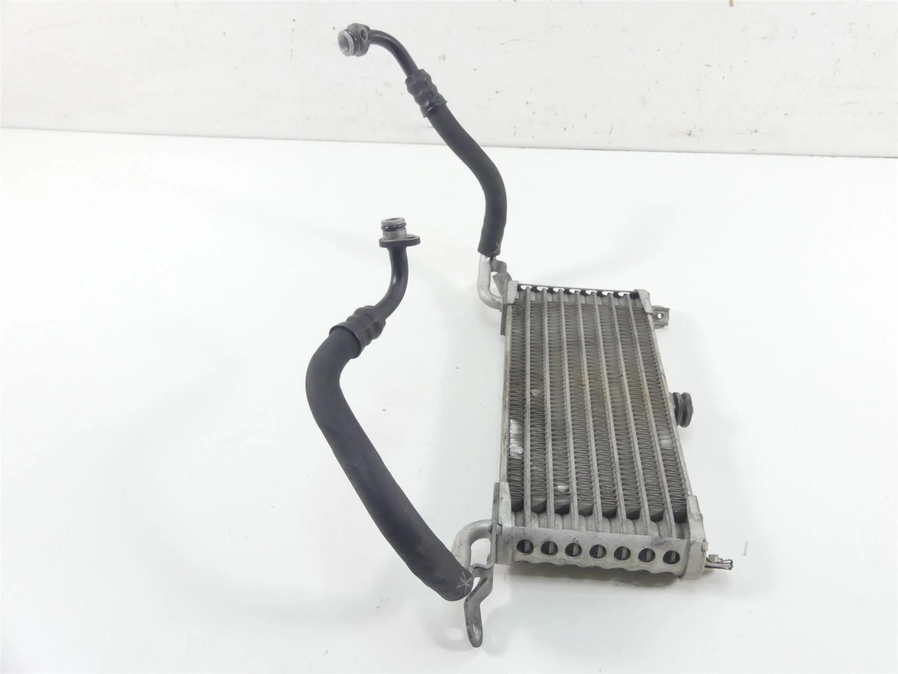 2016 BMW S1000XR K49 Oil Cooler &  Lines Hoses Set 17218545633 17218544996 - Image 4