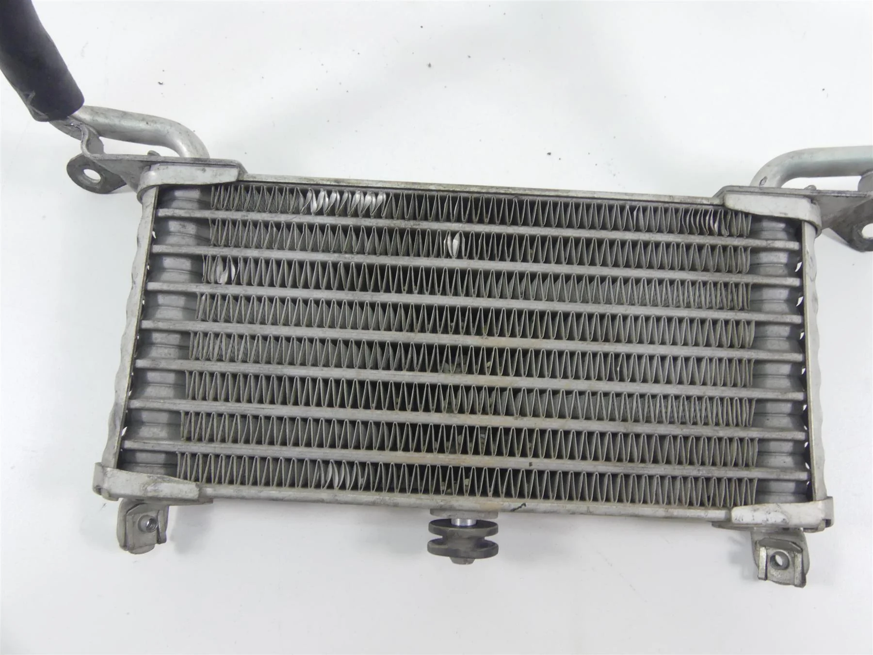 2016 BMW S1000XR K49 Oil Cooler &  Lines Hoses Set 17218545633 17218544996 - Image 5