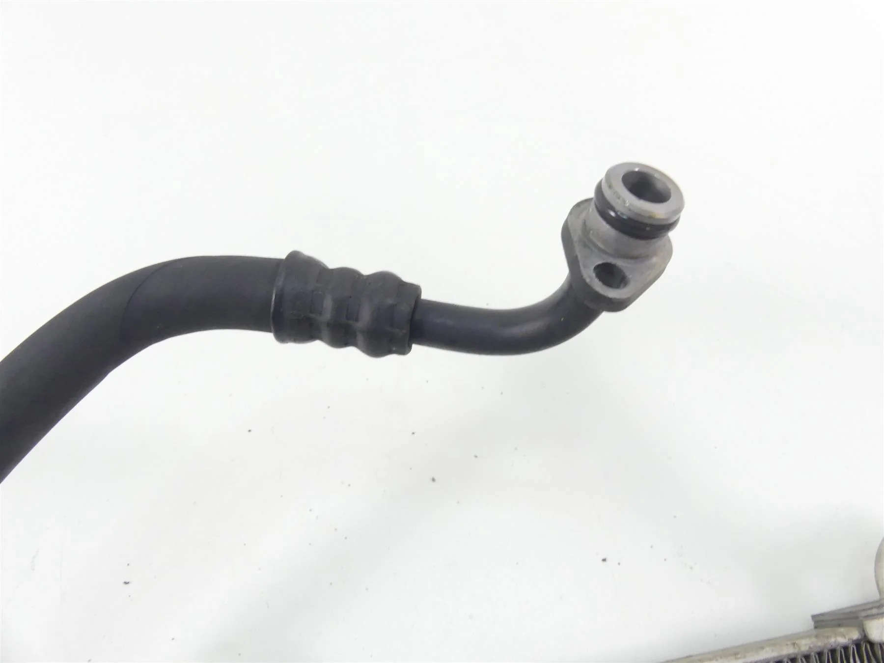 2016 BMW S1000XR K49 Oil Cooler &  Lines Hoses Set 17218545633 17218544996 - Image 6