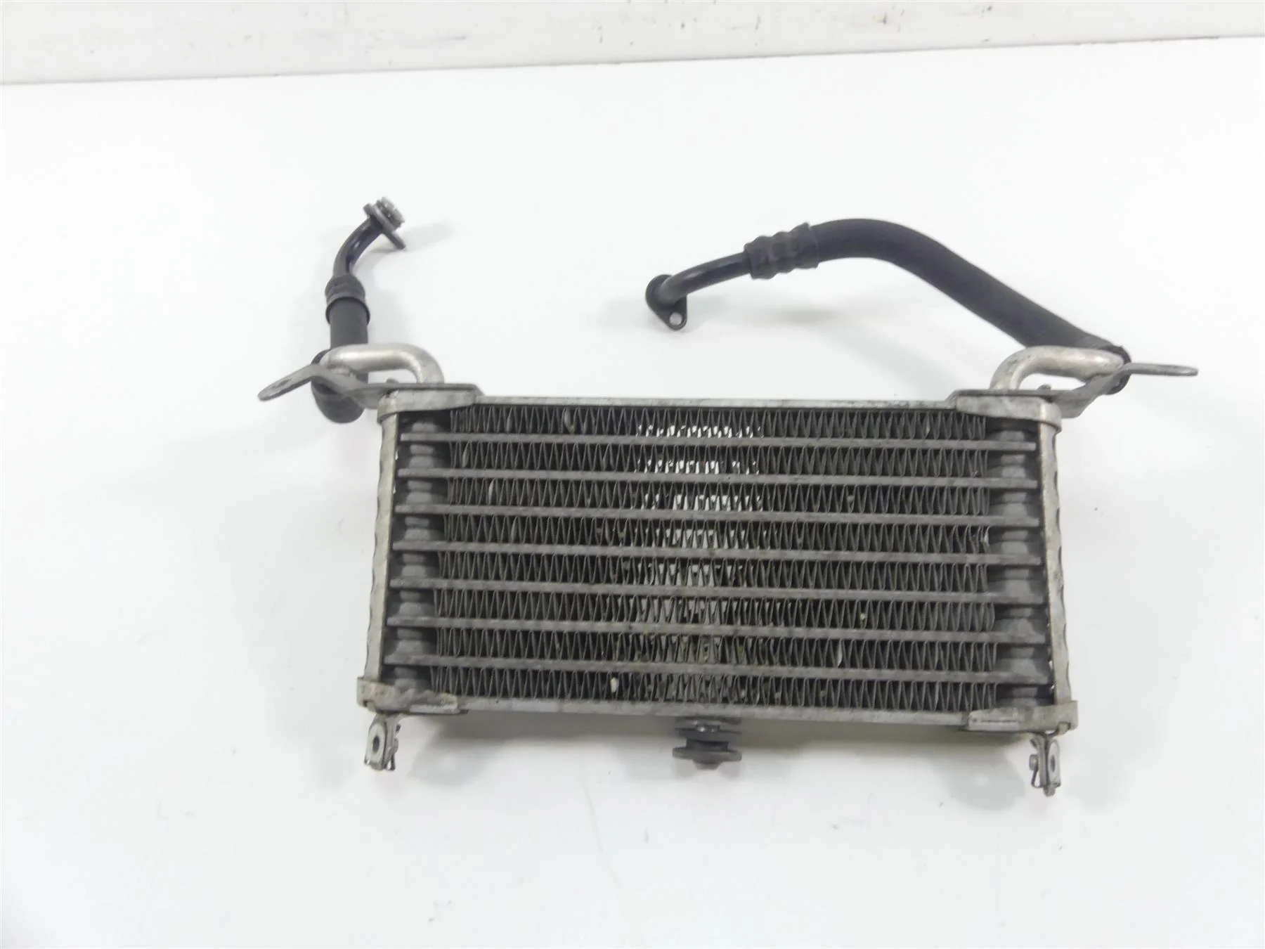 2016 BMW S1000XR K49 Oil Cooler &  Lines Hoses Set 17218545633 17218544996 - Image 8