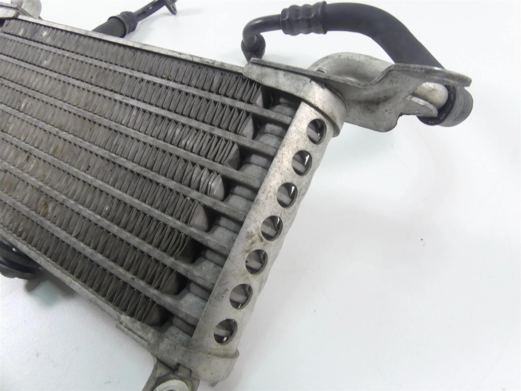 2016 BMW S1000XR K49 Oil Cooler &  Lines Hoses Set 17218545633 17218544996 - Image 9