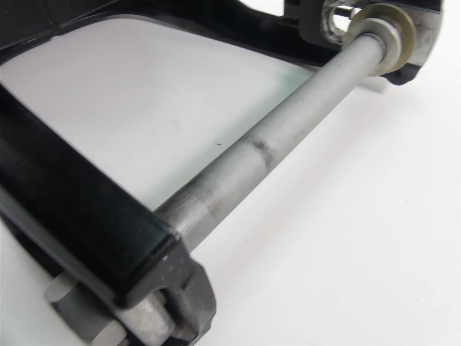 2016 BMW S1000XR K49 Rear Swingarm Swing Arm + Axle 33358560101 33358551665 - Image 6