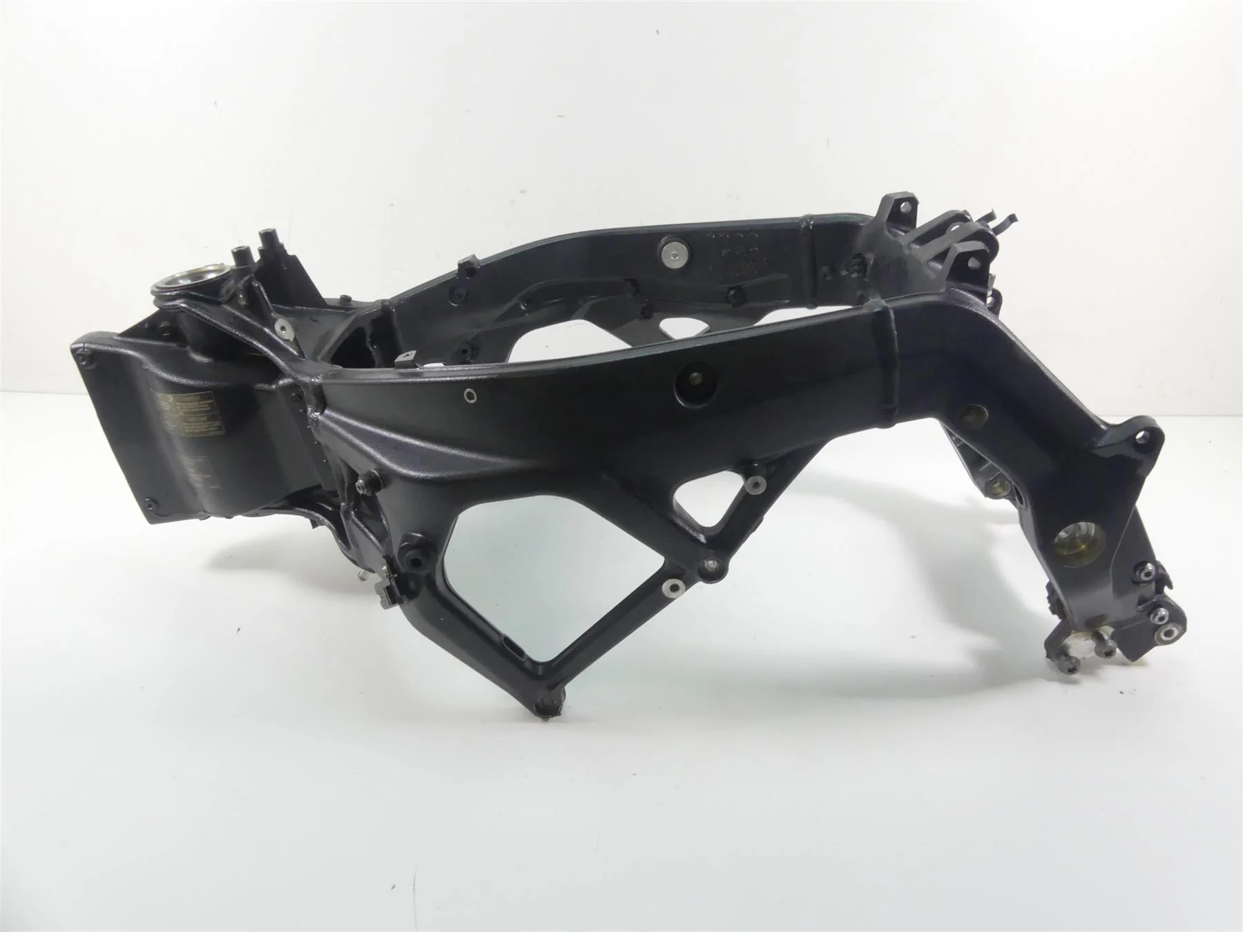 2016 BMW S1000XR K49 Straight Main Frame Chassis With Florida Clean Title 46518551447